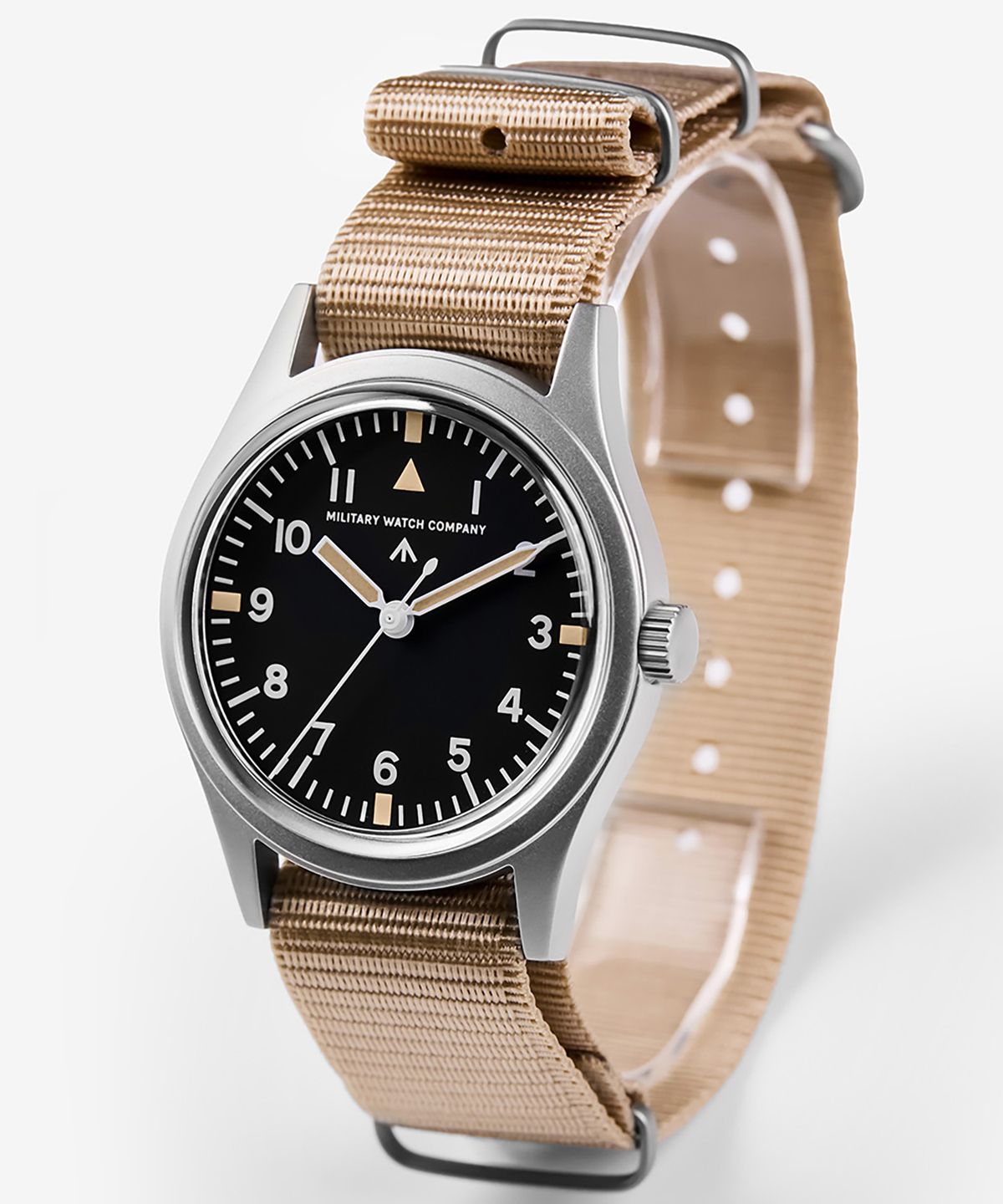 엠더블유씨 시계(MWC WATCH) MK XI VH31 패스파인더 - 실버X데저트