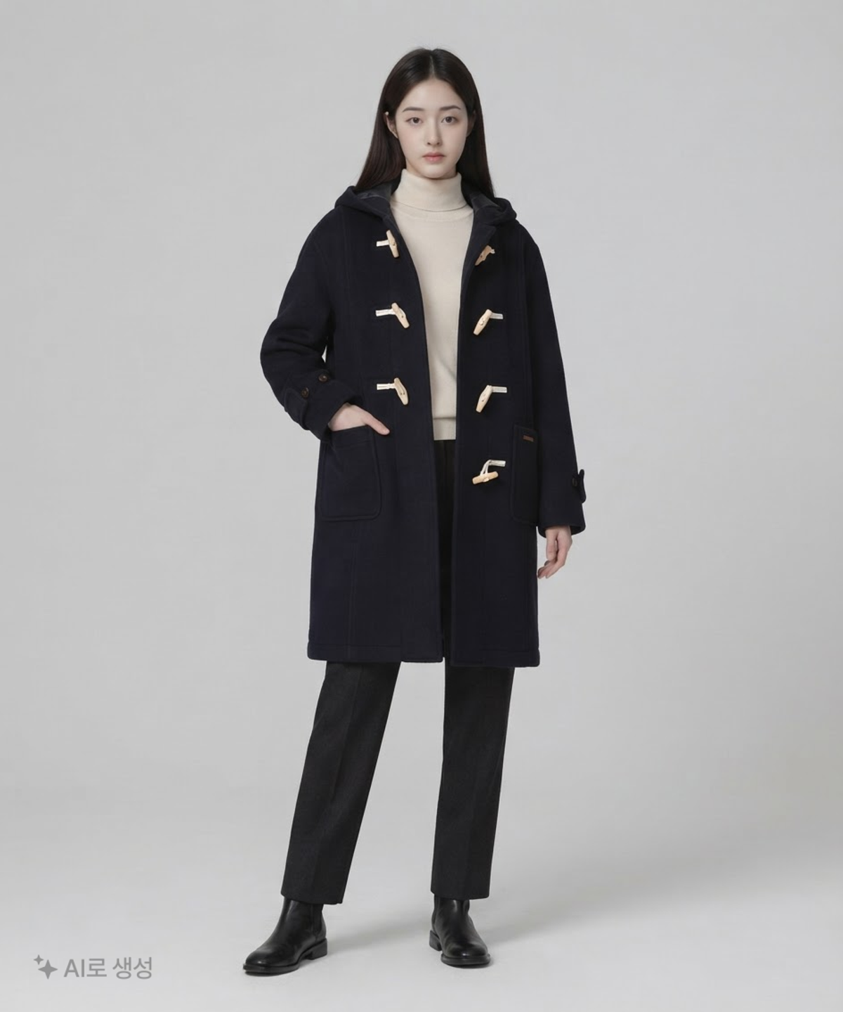 커버낫(COVERNAT) 겨울 기타 코트 WM