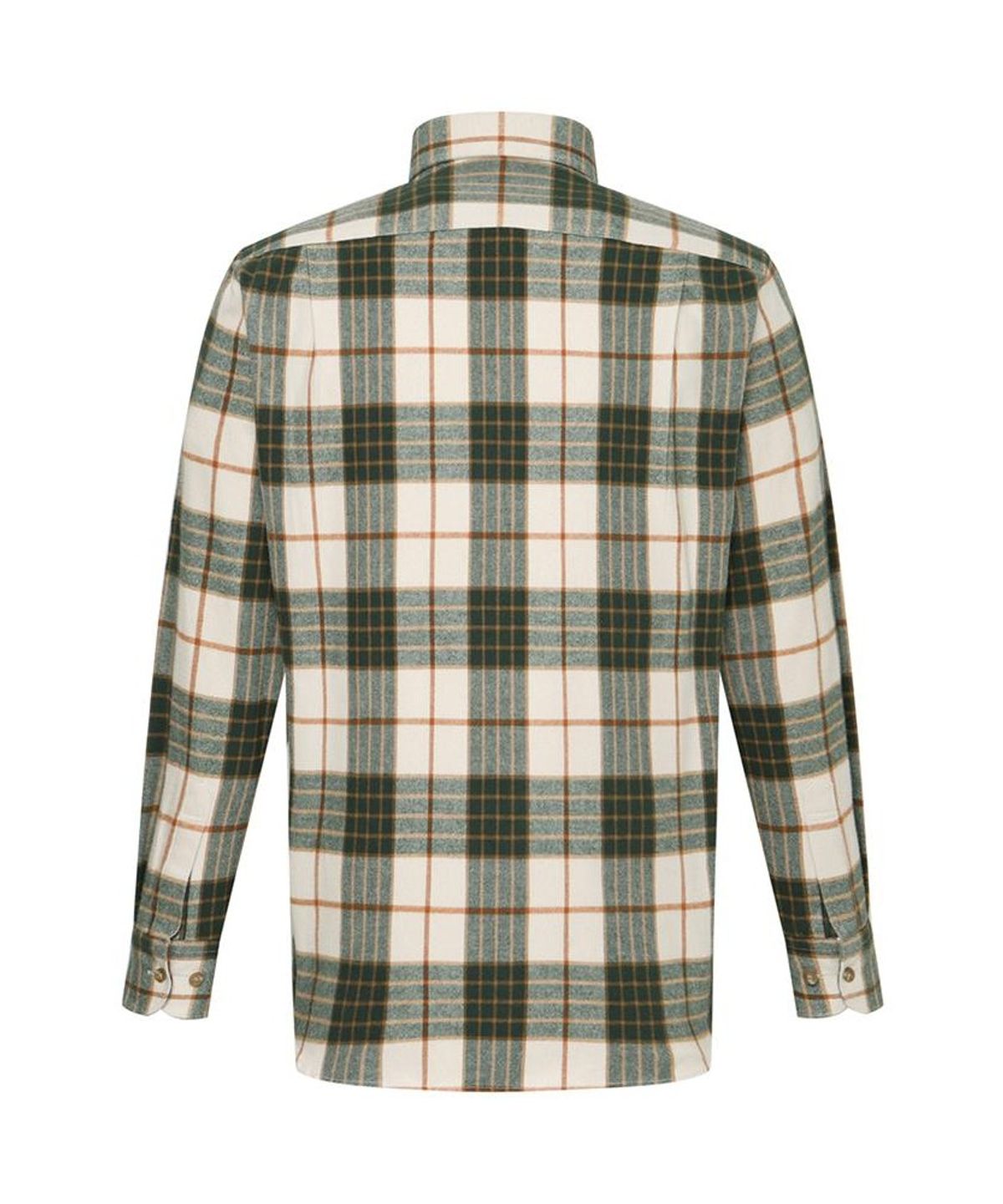 닥스셔츠(DAKS SHIRTS) 면100 미듐체크셔츠 레귤러핏 그린_DMW1SHCL113E1
