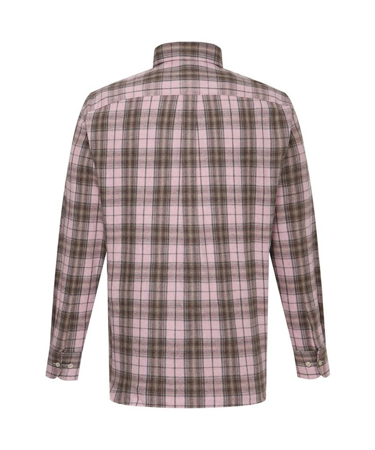 닥스셔츠(DAKS SHIRTS) 면100 미듐체크셔츠 레귤러핏 레드_DMW1SHCL112P1