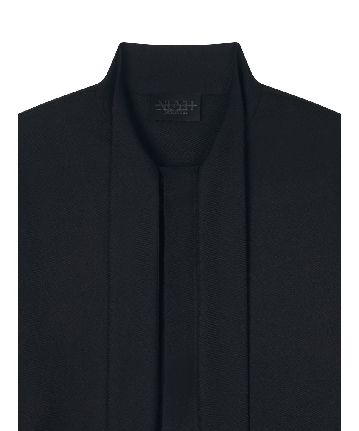 뉴이 뉴욕(NUYH NEWYORK) [PRE:T A PORTER] SILK BLEND JACQUARD TIE SHIRTS