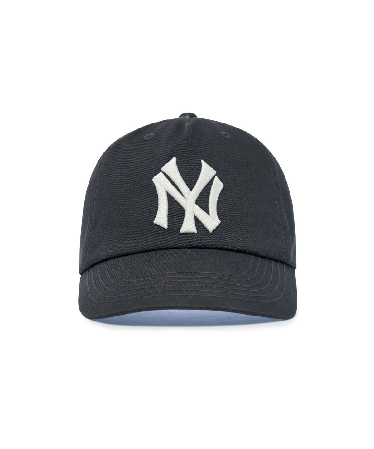 엠엘비(MLB) Q핏 언스트럭쳐 볼캡 NY (Charcoal Grey)