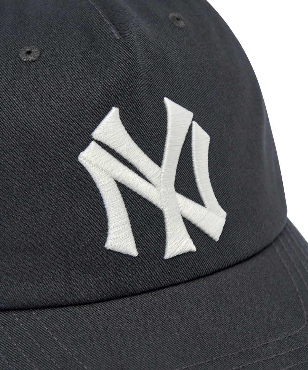 엠엘비(MLB) Q핏 언스트럭쳐 볼캡 NY (Charcoal Grey)