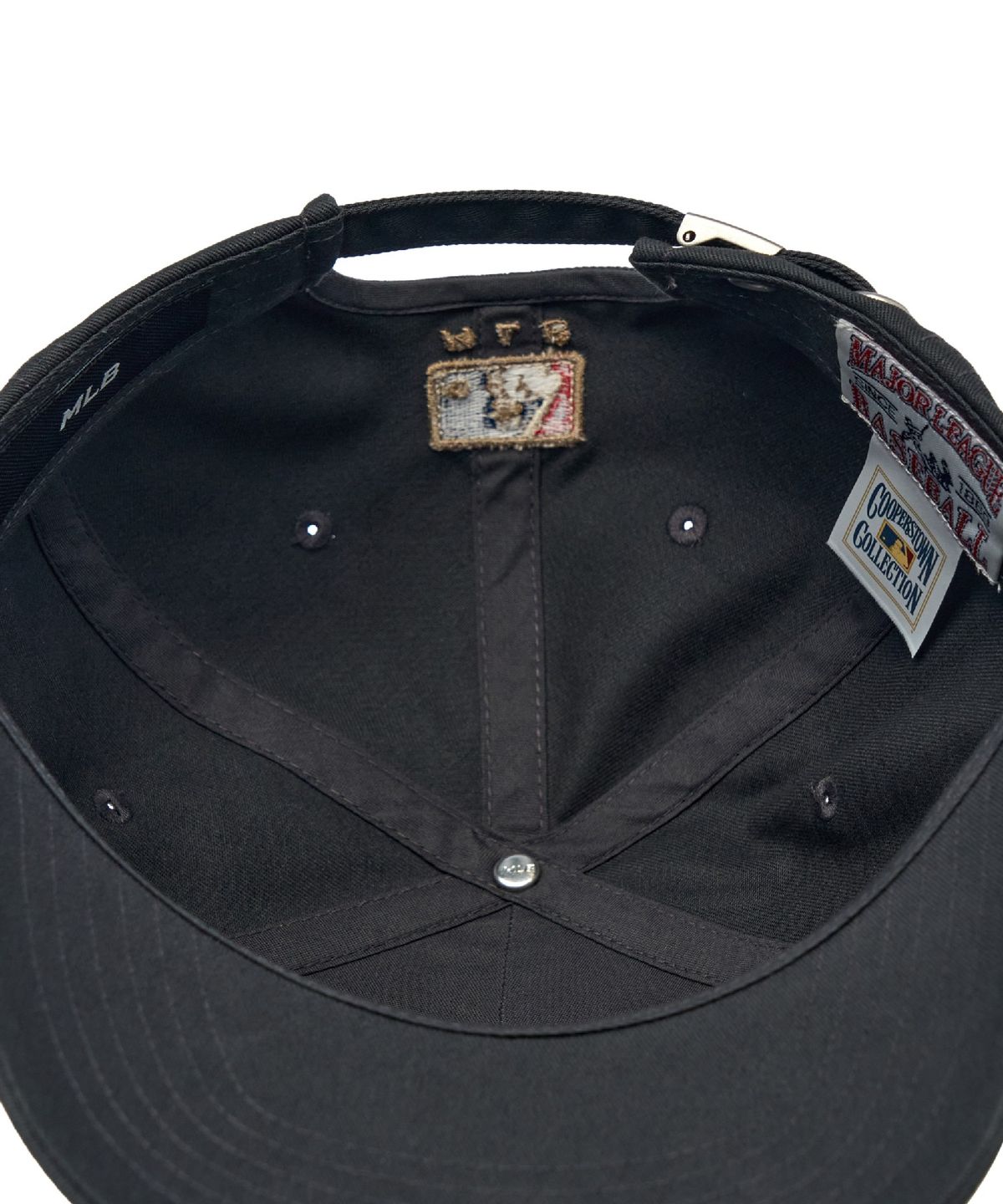 엠엘비(MLB) Q핏 언스트럭쳐 볼캡 NY (Charcoal Grey)