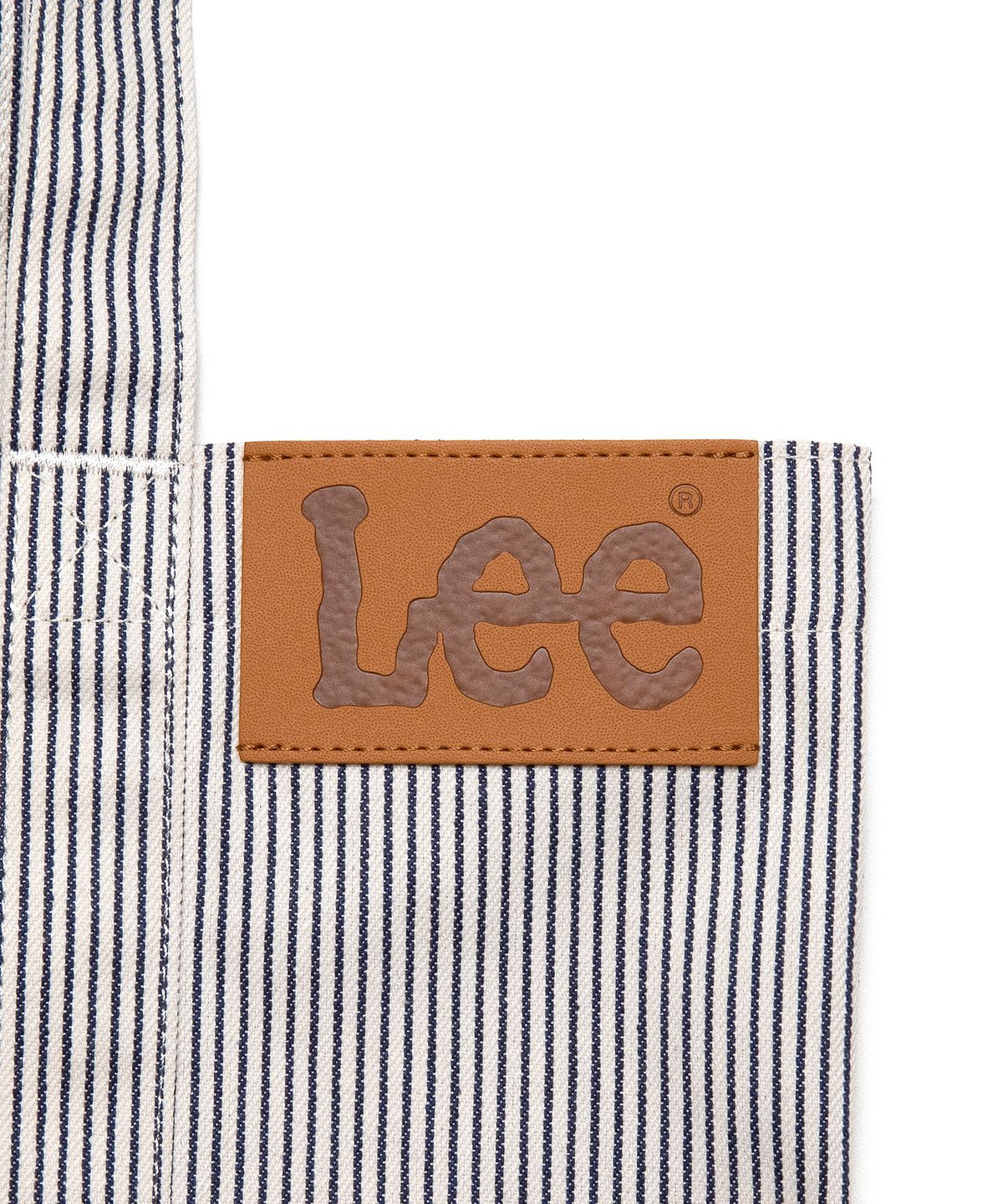 리(LEE) 빈티지 로고 로코 포켓 에코백 히코리