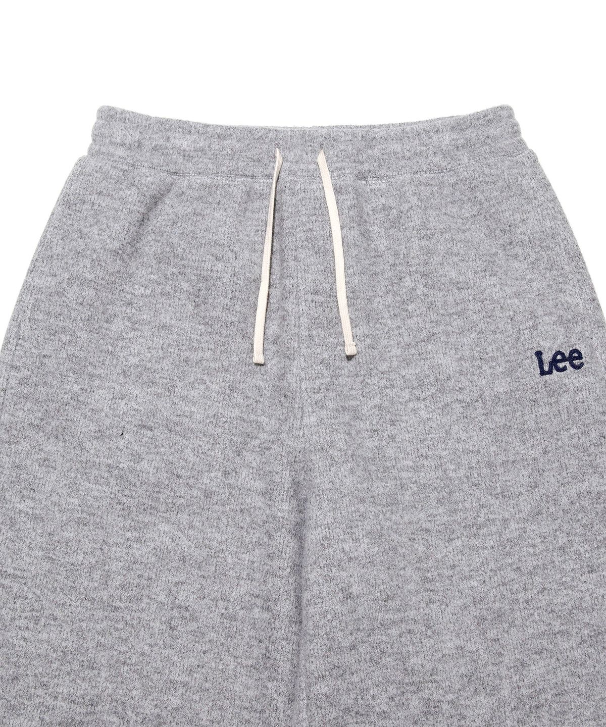 리(LEE) 울 기모 스웻 팬츠 그레이