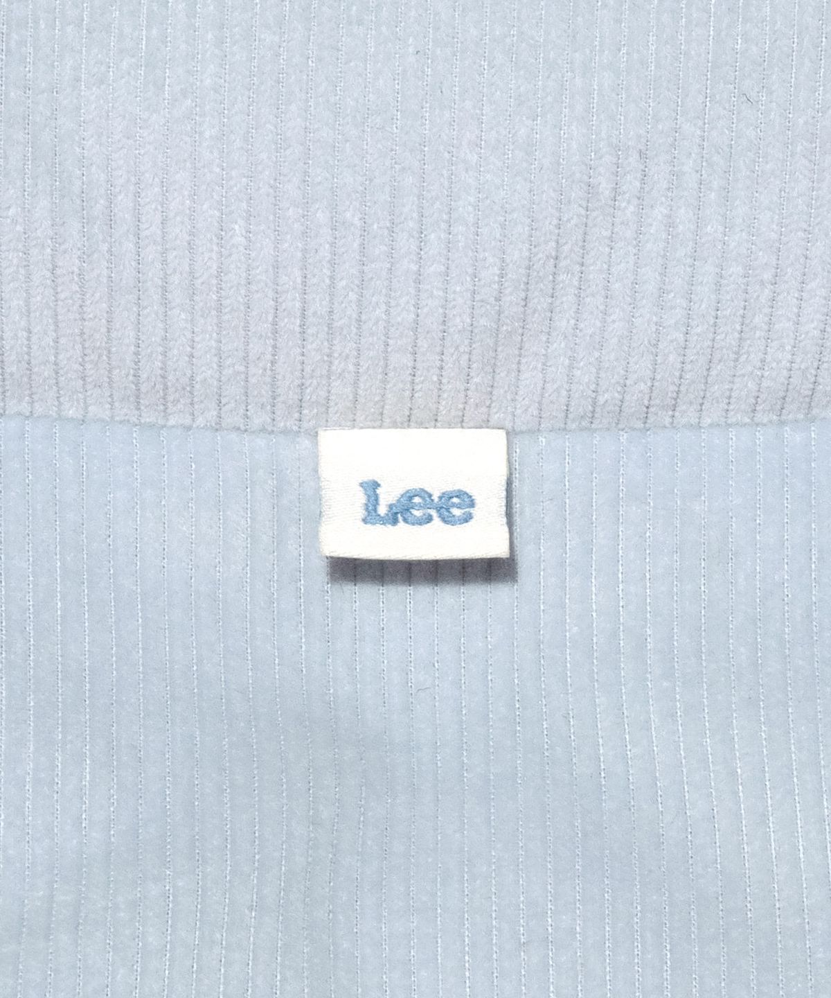 리(LEE) 우먼 코듀로이 다운 라이트블루