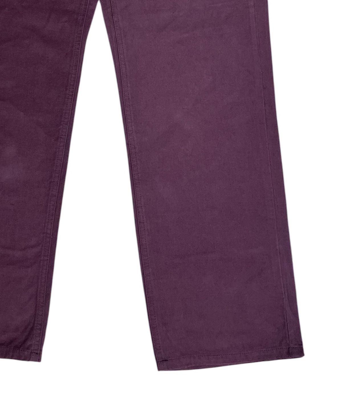 스케이터락(SK8ER ROCK) Brit Cotton Wide Pants (Wine)