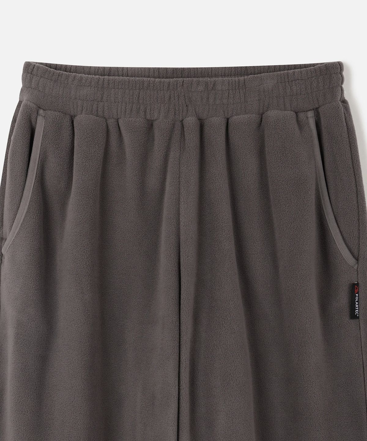 247시리즈(247SERIES) POLARTEC 플리스 와이드 팬츠 BROWN