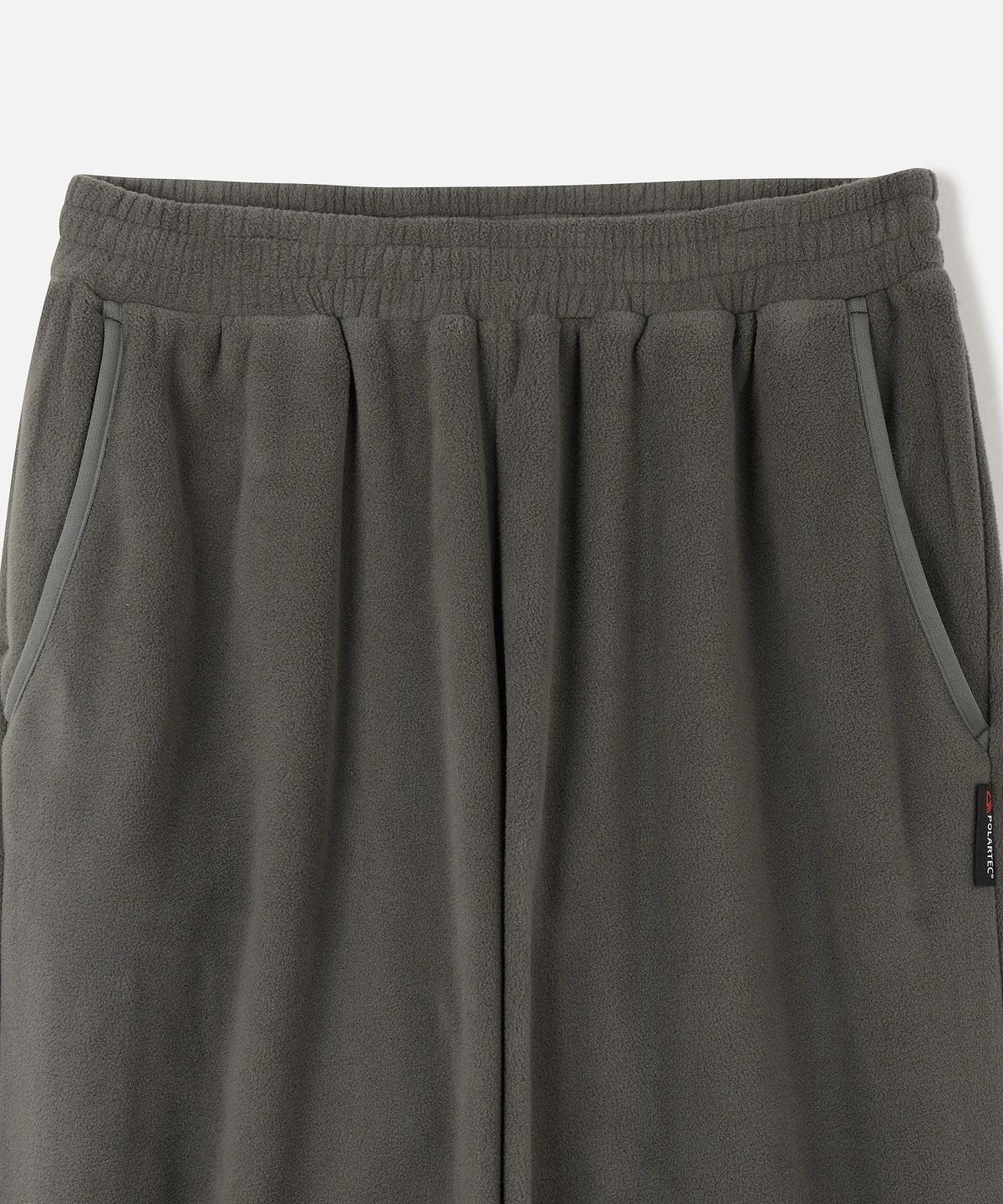 247시리즈(247SERIES) POLARTEC 플리스 와이드 팬츠 CHARCOAL