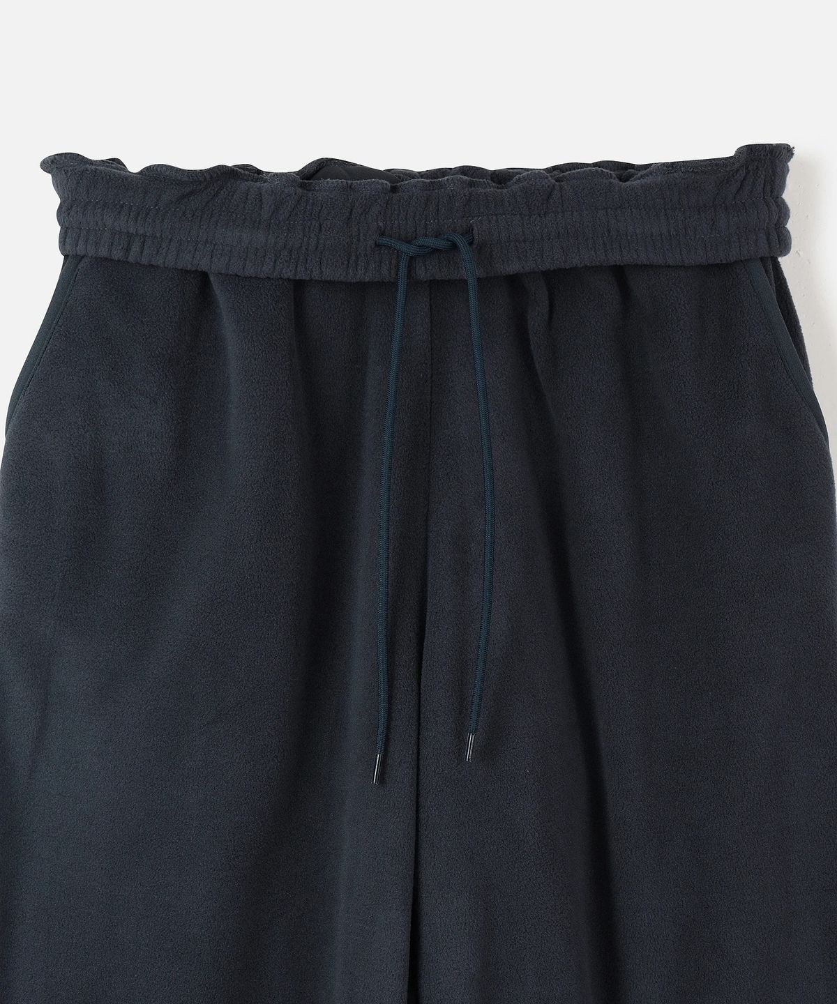 247시리즈(247SERIES) POLARTEC 플리스 와이드 팬츠 DARK NAVY