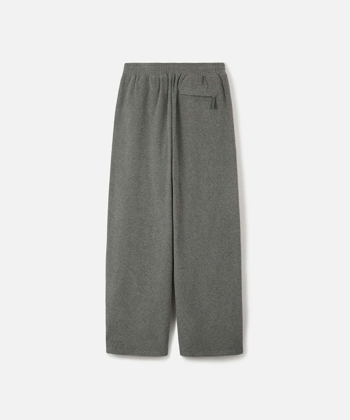 247시리즈(247SERIES) POLARTEC 플리스 와이드 팬츠 MELANGE GRAY