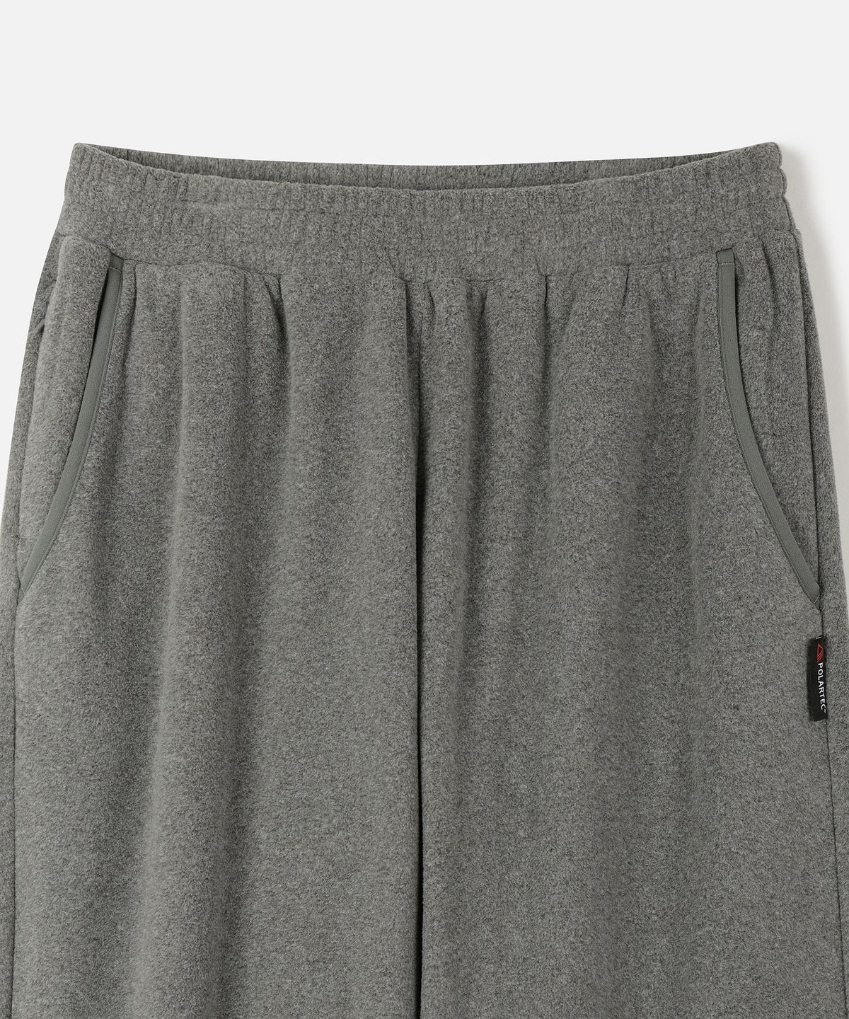 247시리즈(247SERIES) POLARTEC 플리스 와이드 팬츠 MELANGE GRAY