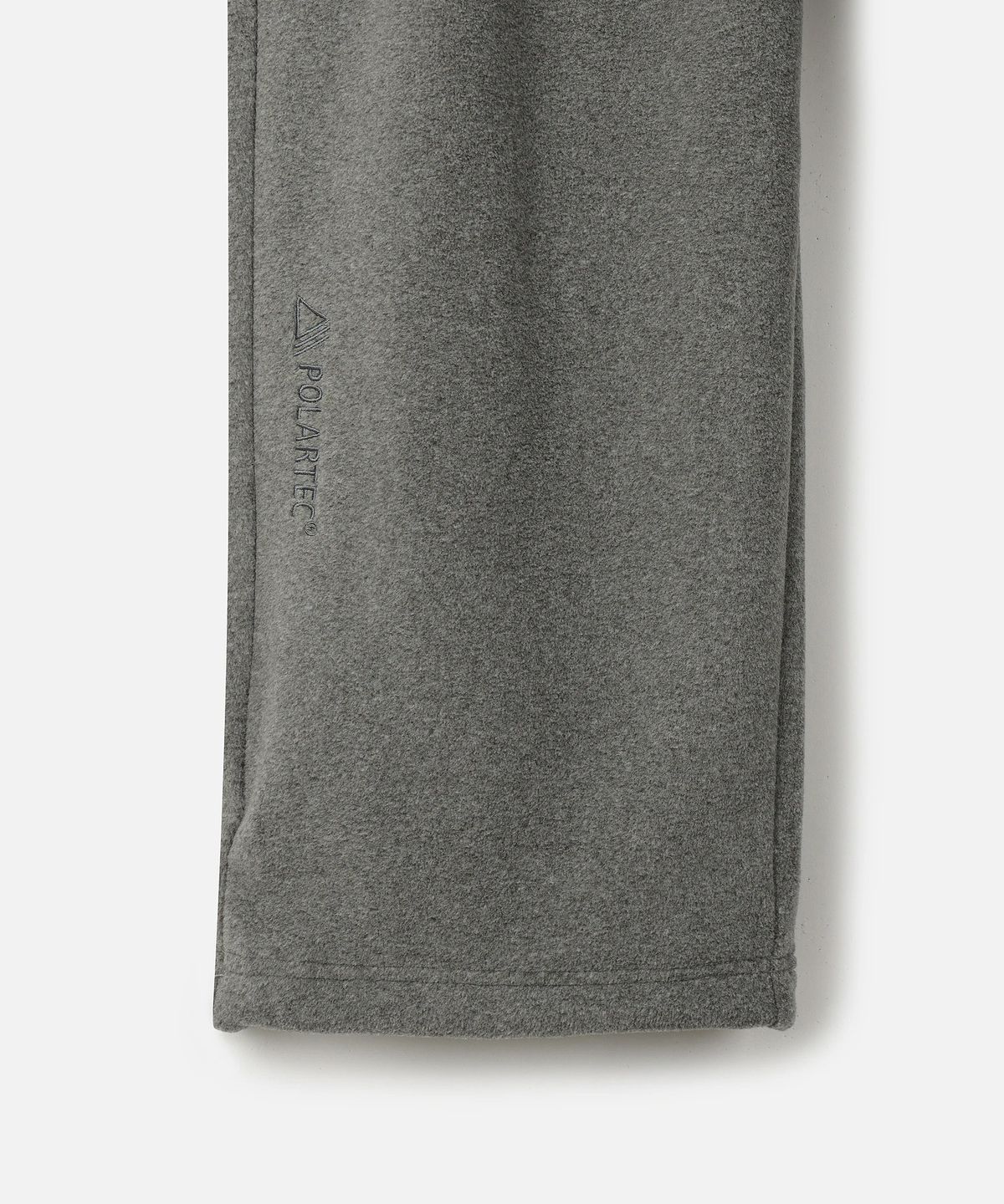 247시리즈(247SERIES) POLARTEC 플리스 와이드 팬츠 MELANGE GRAY