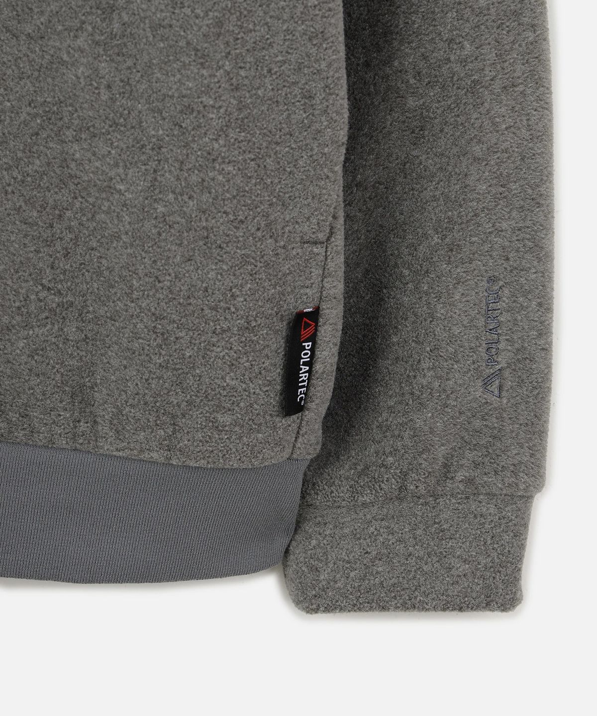 247시리즈(247SERIES) POLARTEC 플리스 크루넥 MELANGE GRAY