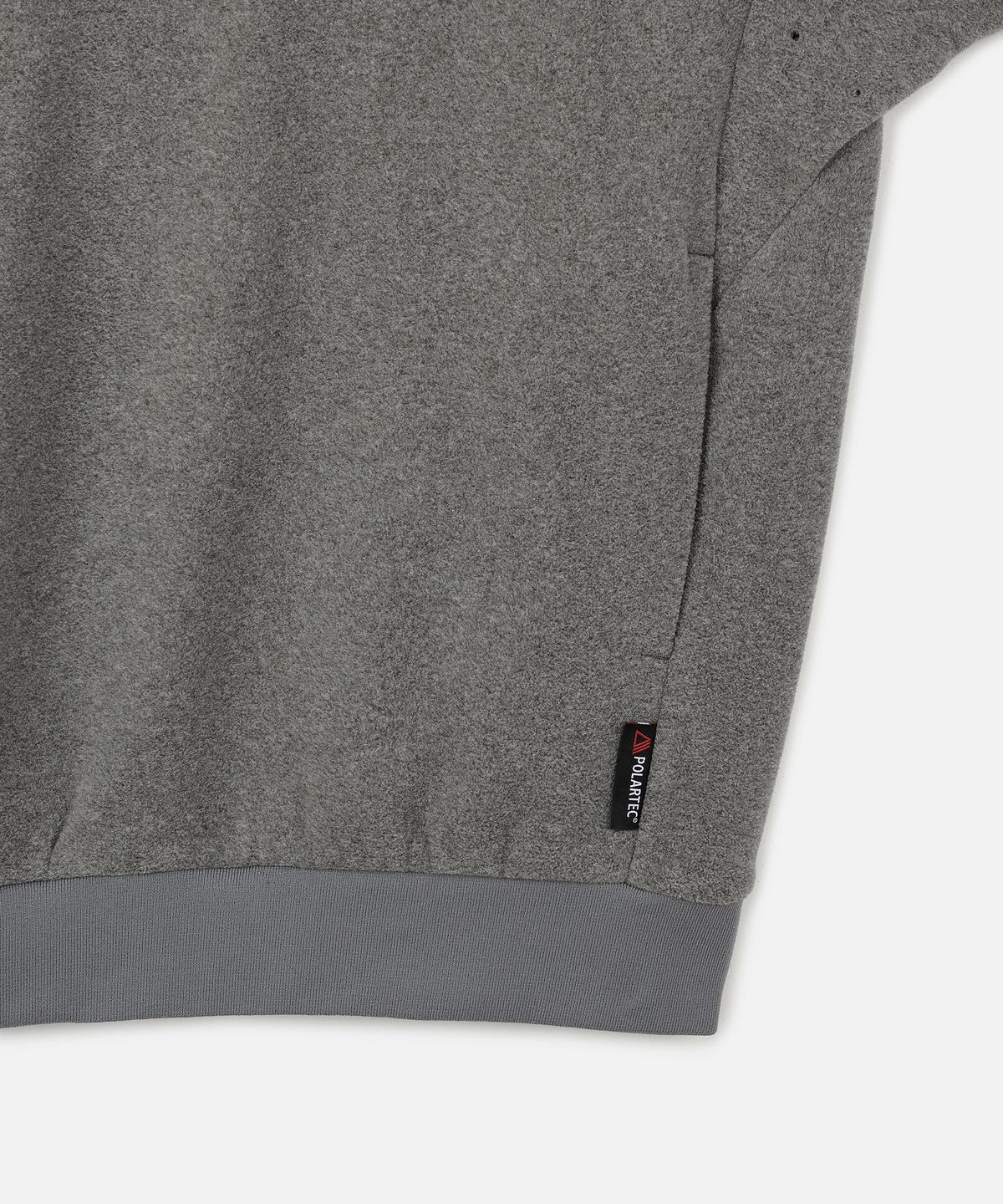 247시리즈(247SERIES) POLARTEC 플리스 크루넥 MELANGE GRAY