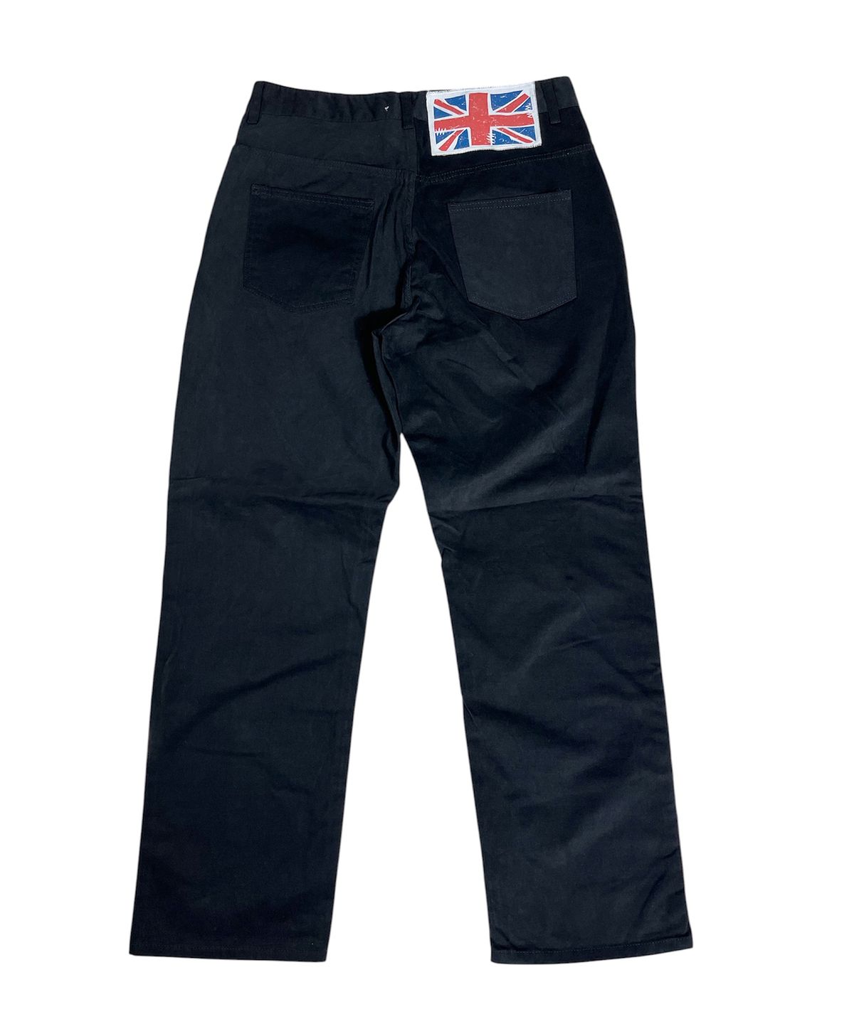 스케이터락(SK8ER ROCK) Brit Cotton Wide Pants (Black)