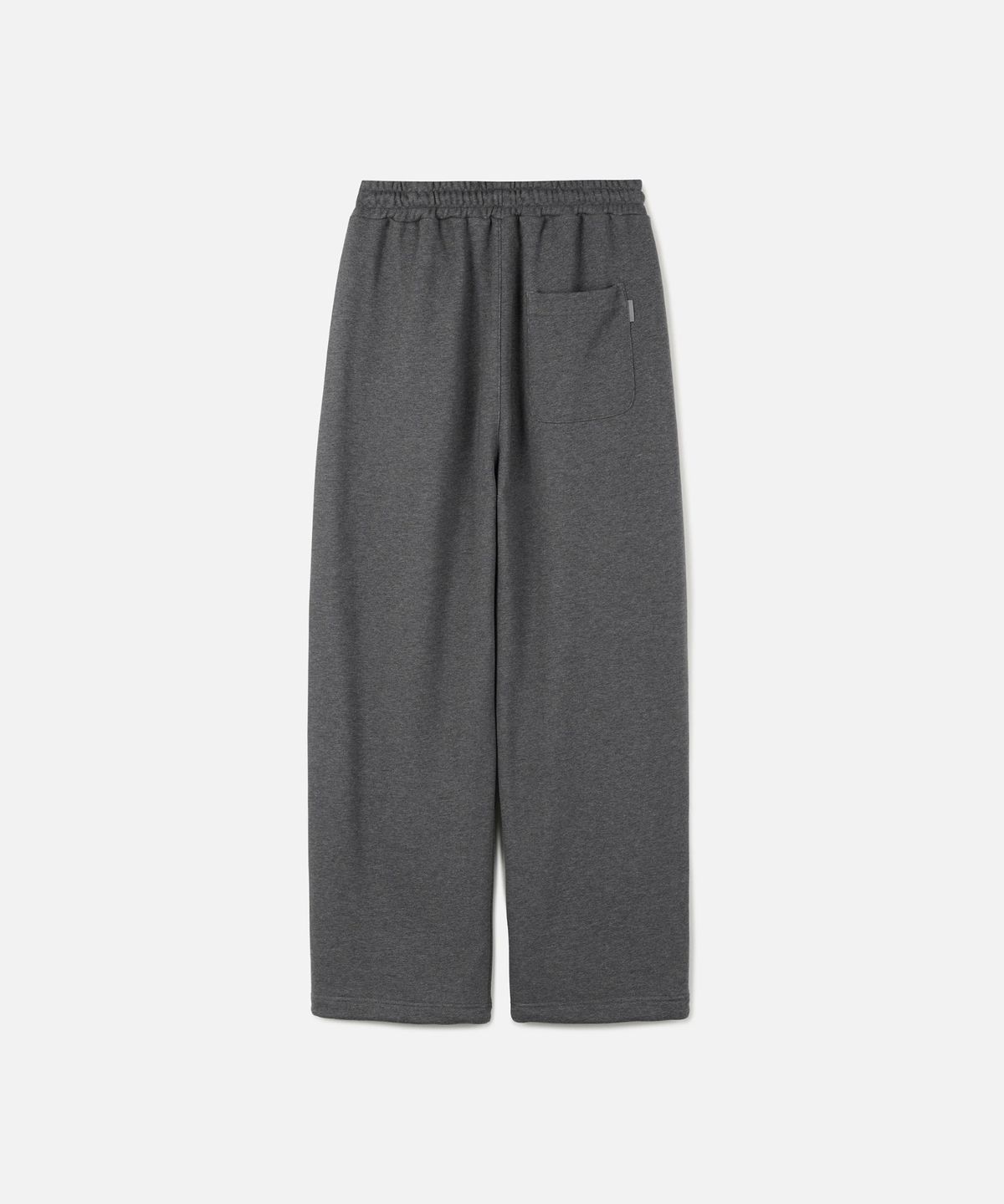 247시리즈(247SERIES) SUPIMA 와이드 스웨트팬츠 CHARCOAL MELANGE