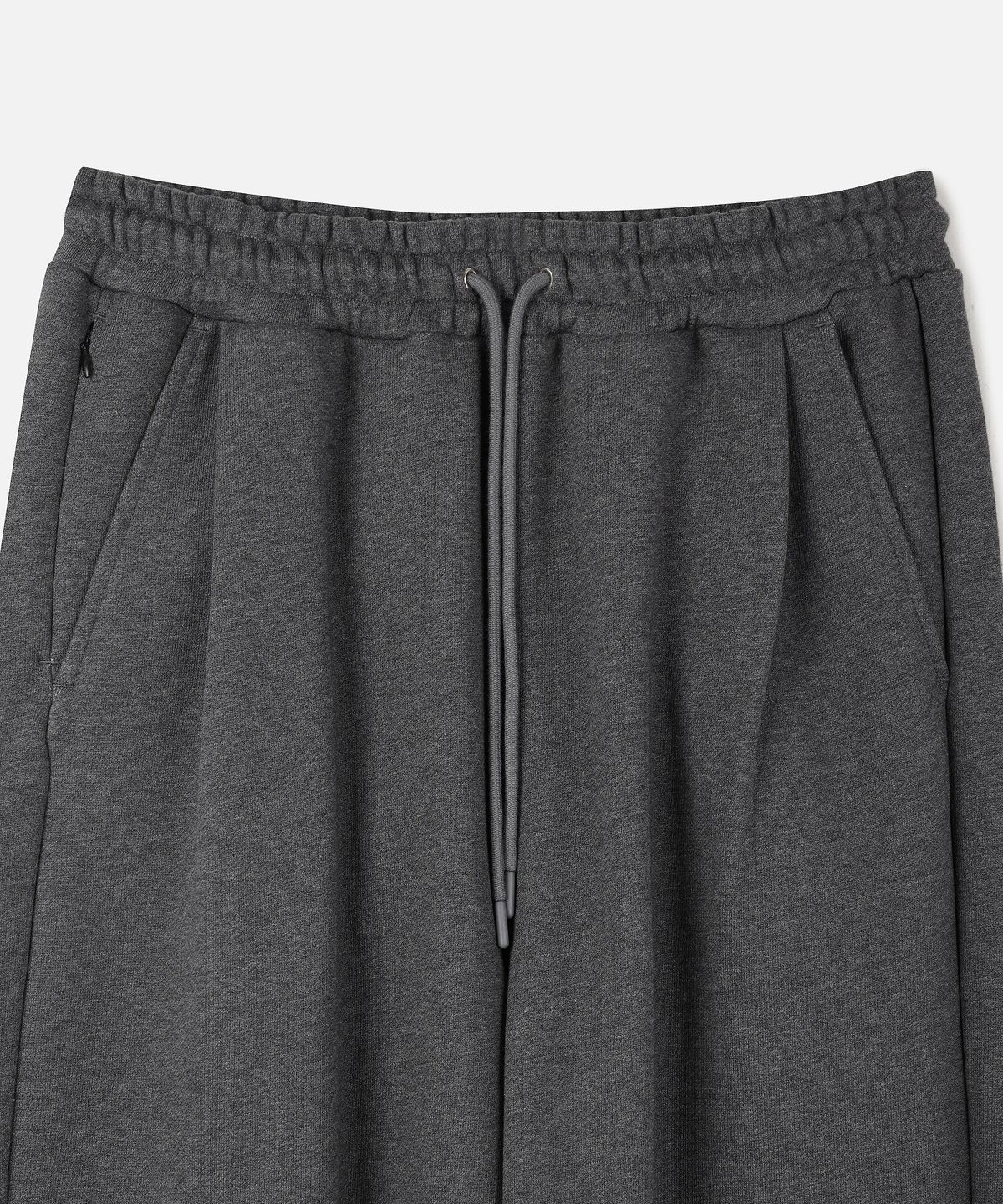 247시리즈(247SERIES) SUPIMA 와이드 스웨트팬츠 CHARCOAL MELANGE