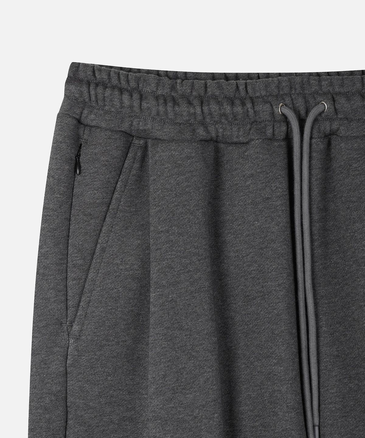 247시리즈(247SERIES) SUPIMA 와이드 스웨트팬츠 CHARCOAL MELANGE