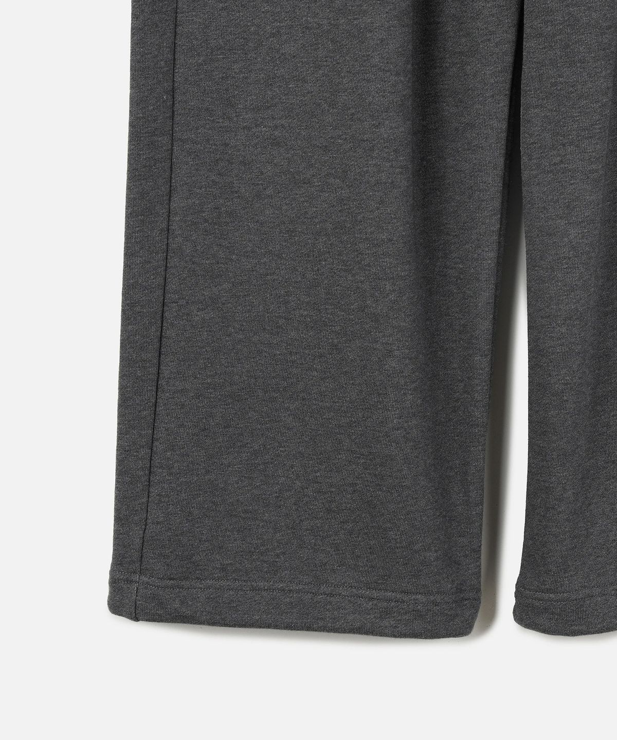 247시리즈(247SERIES) SUPIMA 와이드 스웨트팬츠 CHARCOAL MELANGE