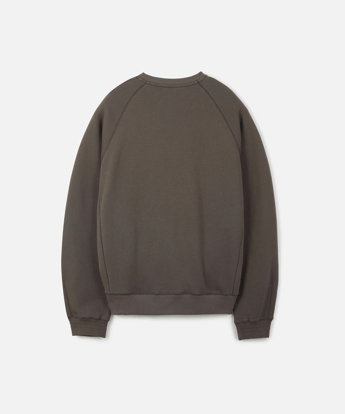 247시리즈(247SERIES) SUPIMA 크루넥 스웨트셔츠 BROWN