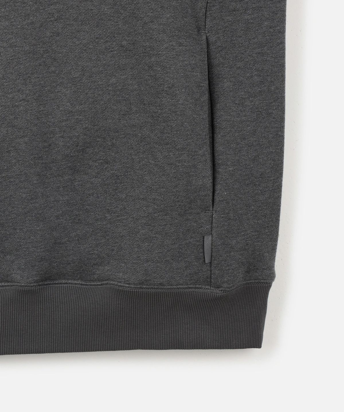 247시리즈(247SERIES) SUPIMA 크루넥 스웨트셔츠 CHARCOAL MELANGE
