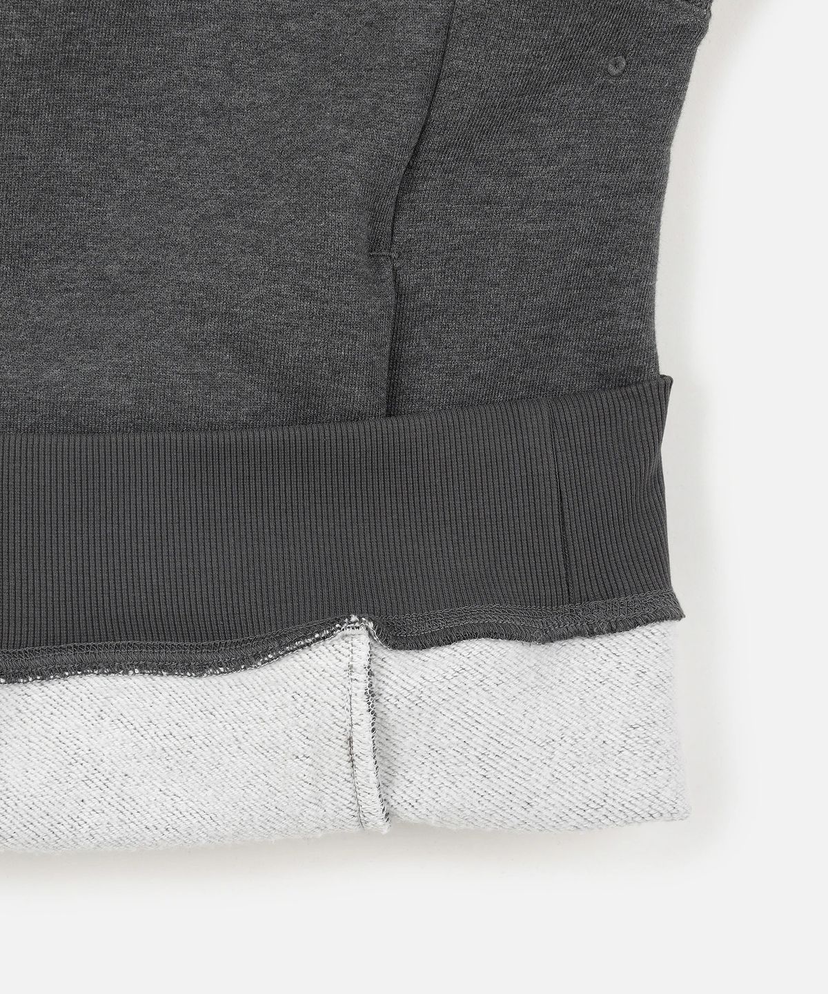247시리즈(247SERIES) SUPIMA 크루넥 스웨트셔츠 CHARCOAL MELANGE