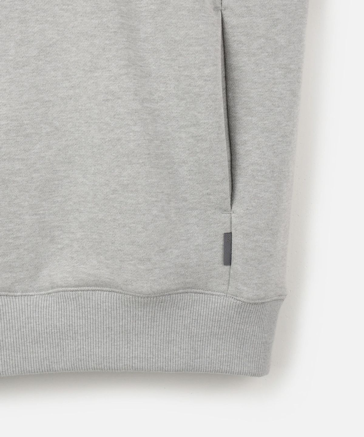 247시리즈(247SERIES) SUPIMA 크루넥 스웨트셔츠 GRAY