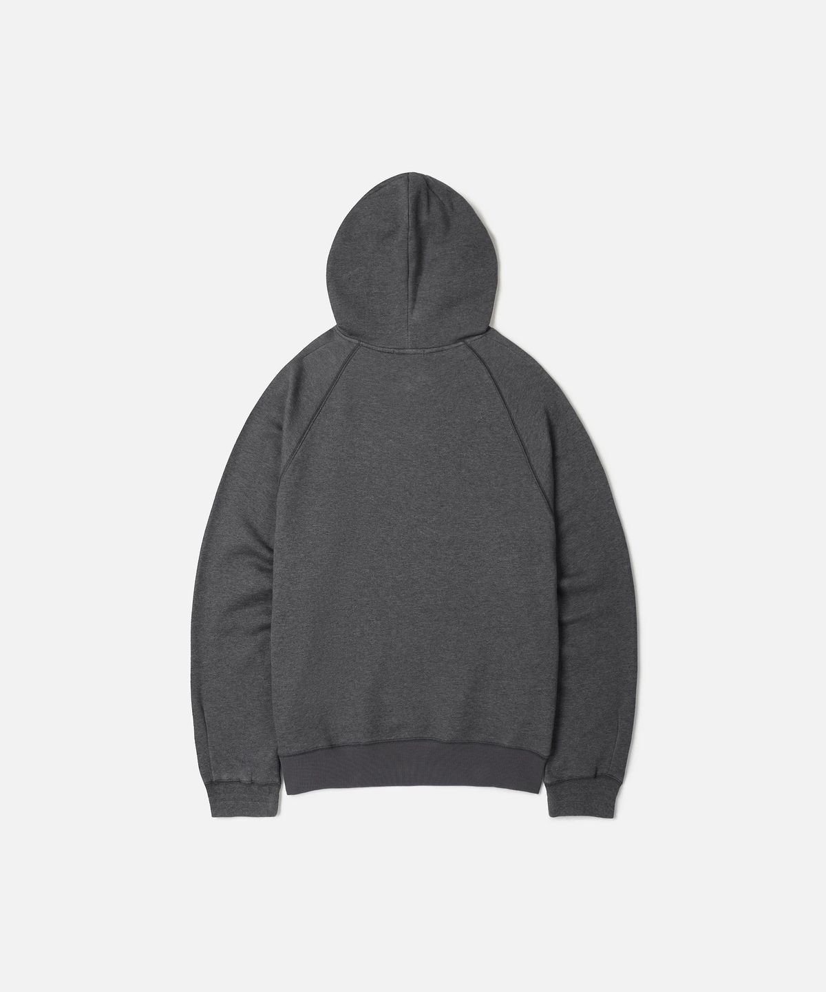 247시리즈(247SERIES) SUPIMA 후디 스웨트셔츠 CHARCOAL MELANGE