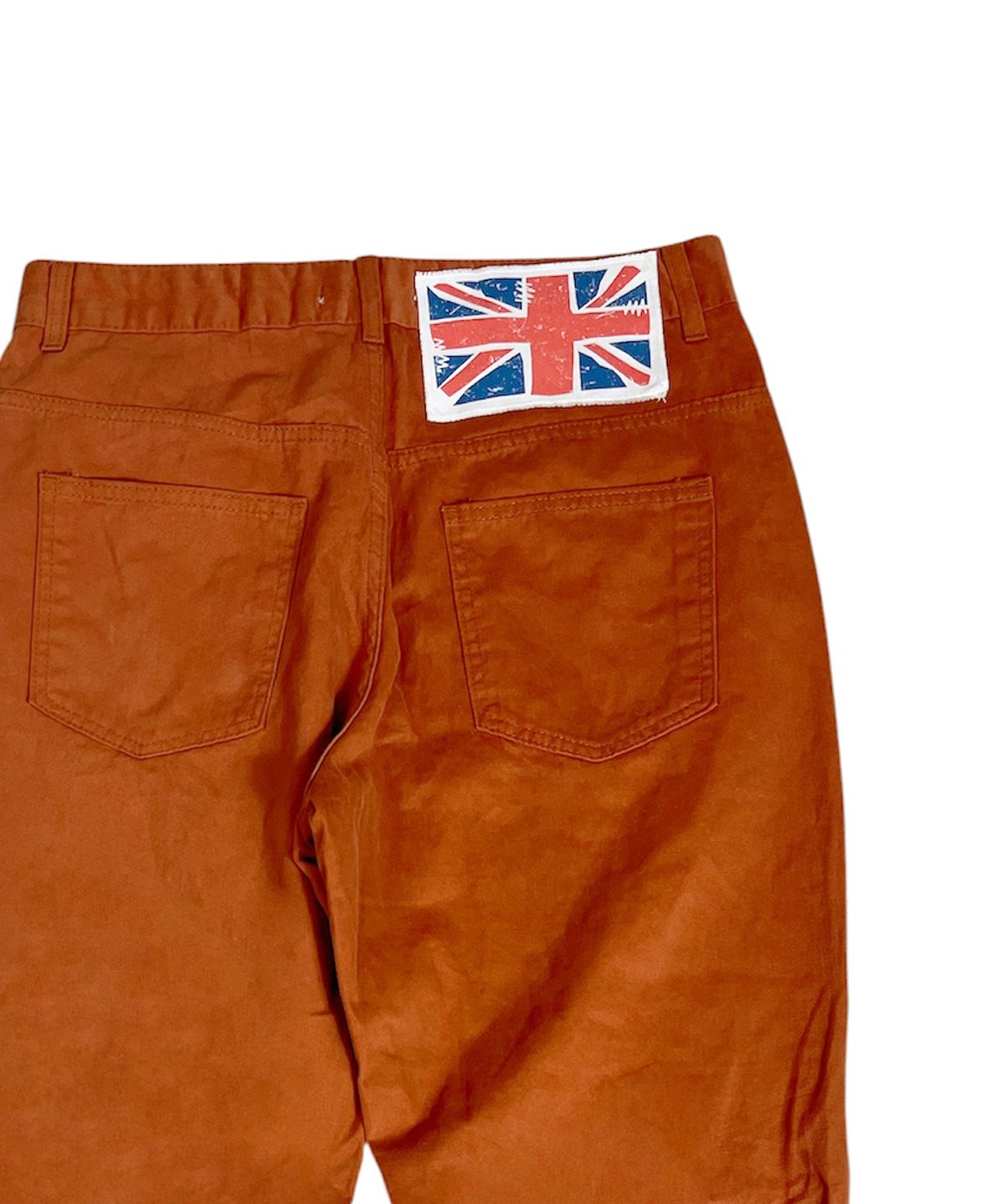 스케이터락(SK8ER ROCK) Brit Cotton Wide Pants (brick)