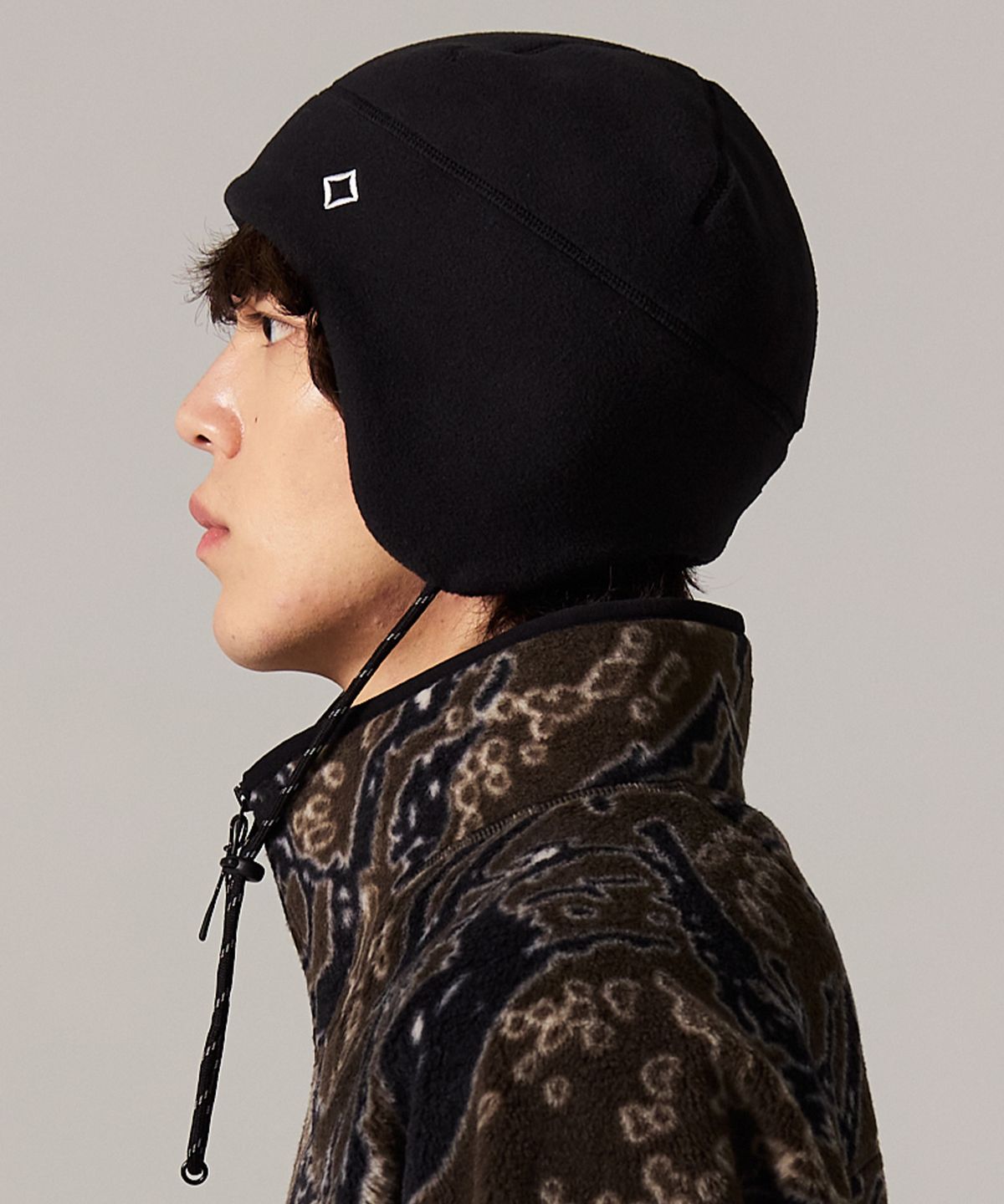헬리녹스 웨어(HELINOX WEAR) 폴라텍 200 플리스 이어커프 비니_Black