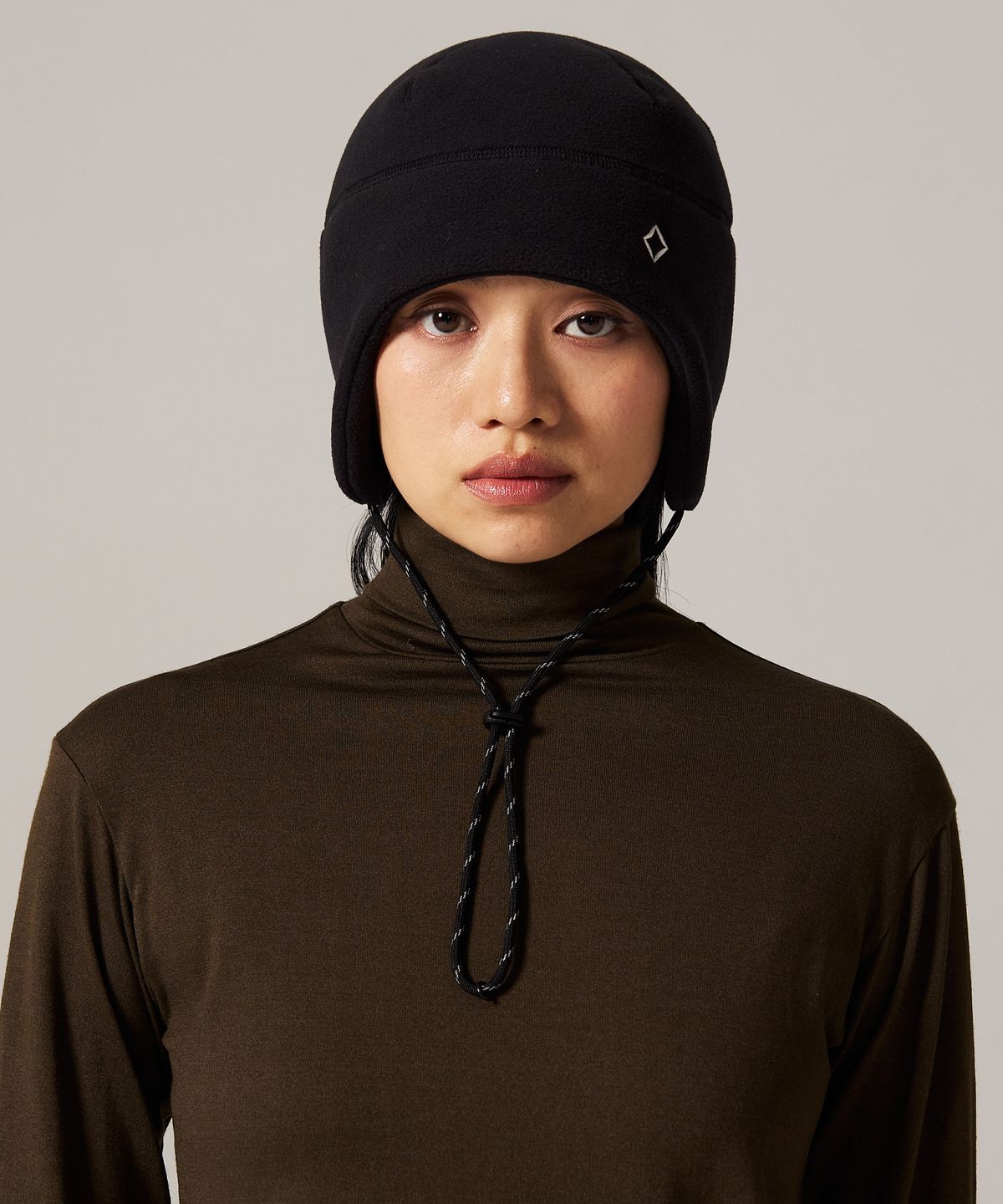 헬리녹스 웨어(HELINOX WEAR) 폴라텍 200 플리스 이어커프 비니_Black