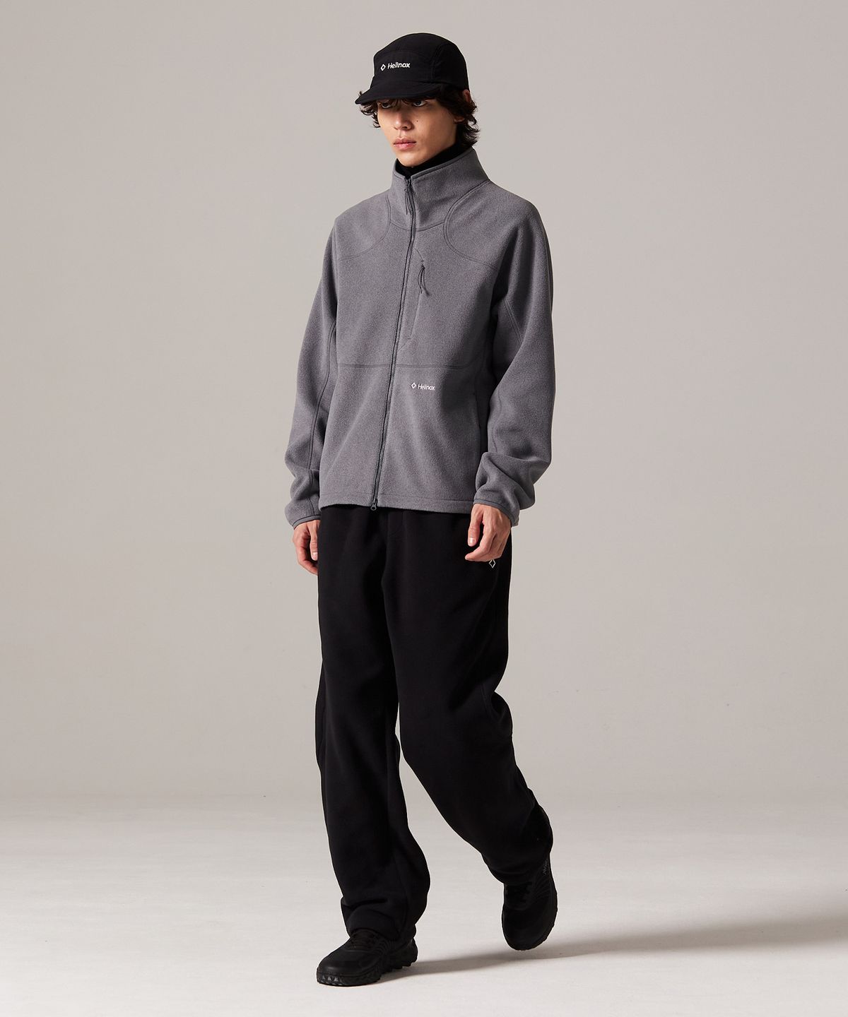 헬리녹스 웨어(HELINOX WEAR) 폴라텍 200 플리스 팬츠_Black