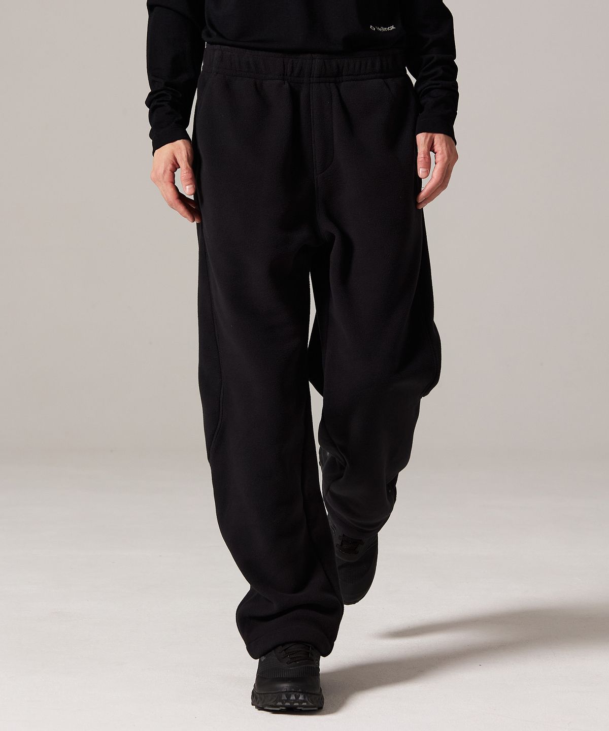 헬리녹스 웨어(HELINOX WEAR) 폴라텍 200 플리스 팬츠_Black