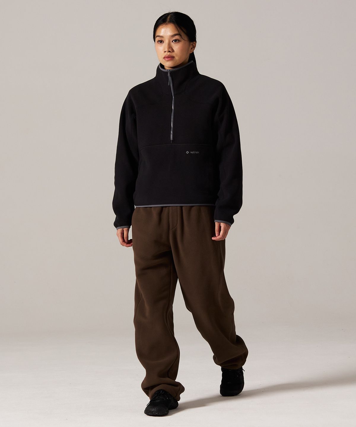 헬리녹스 웨어(HELINOX WEAR) 폴라텍 200 플리스 팬츠_Brown