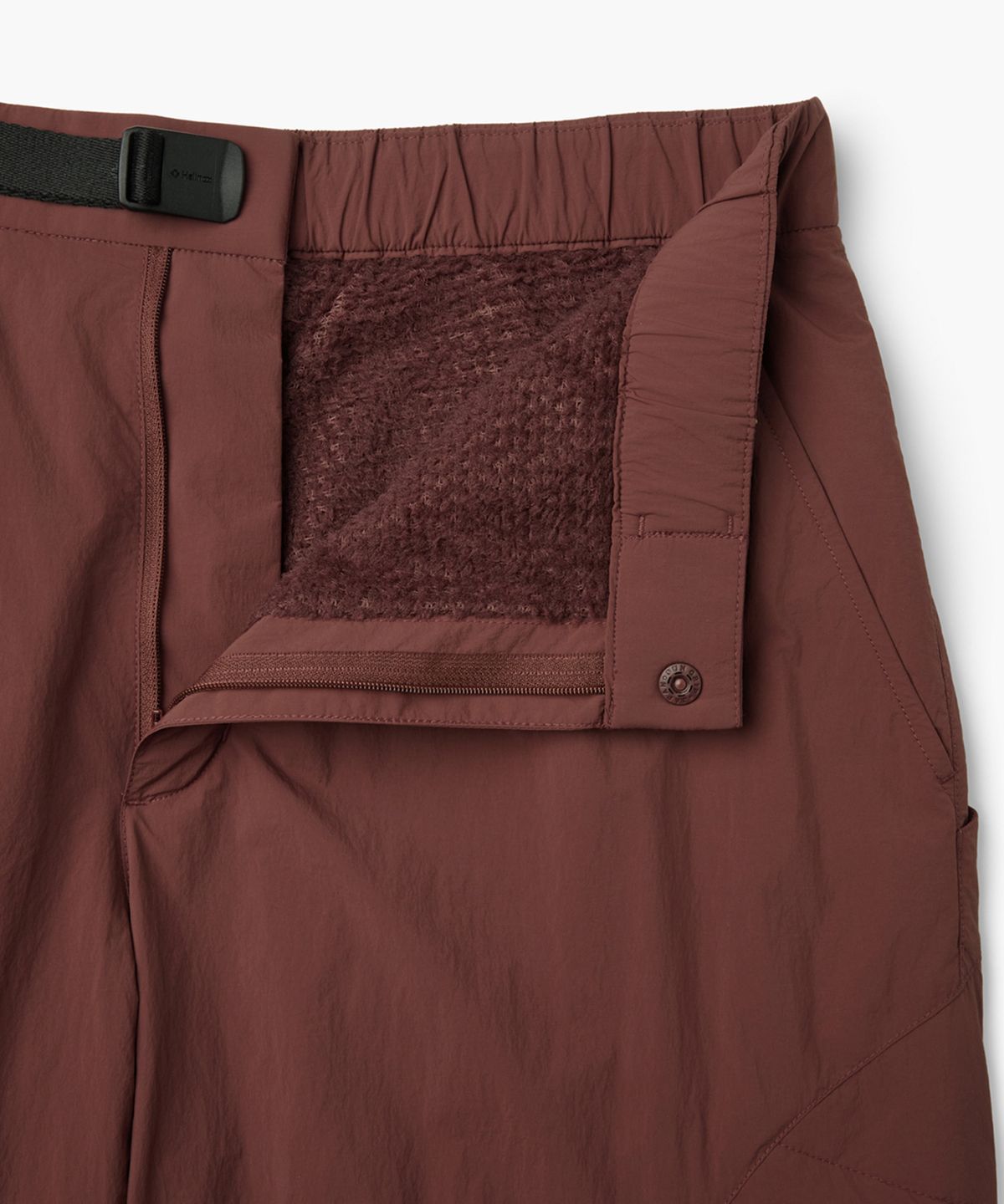헬리녹스 웨어(HELINOX WEAR) 이클립스 알파 윈드 카고팬츠_Dark Red