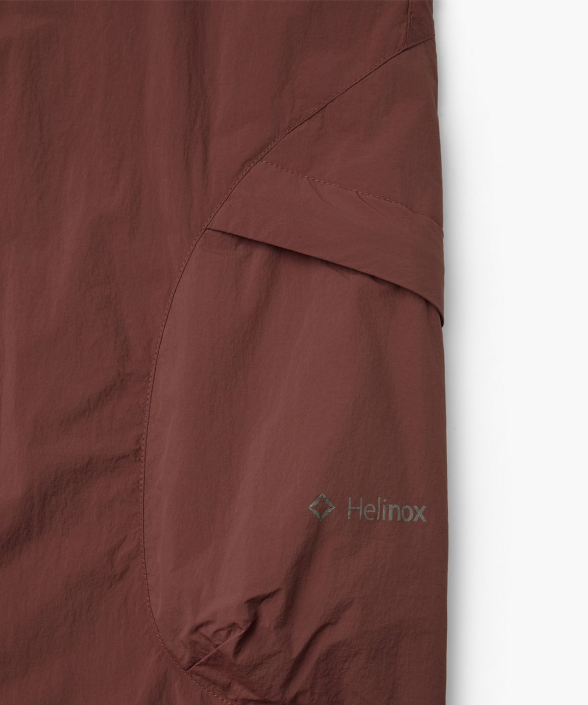 헬리녹스 웨어(HELINOX WEAR) 이클립스 알파 윈드 카고팬츠_Dark Red