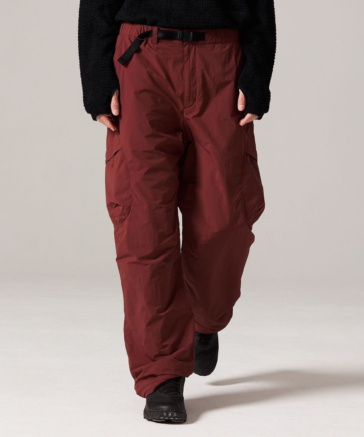 헬리녹스 웨어(HELINOX WEAR) 이클립스 알파 윈드 카고팬츠_Dark Red
