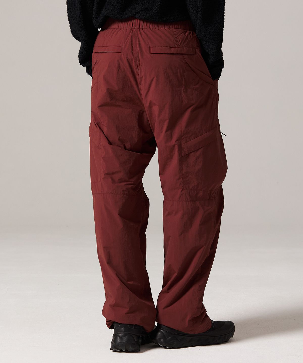 헬리녹스 웨어(HELINOX WEAR) 이클립스 알파 윈드 카고팬츠_Dark Red