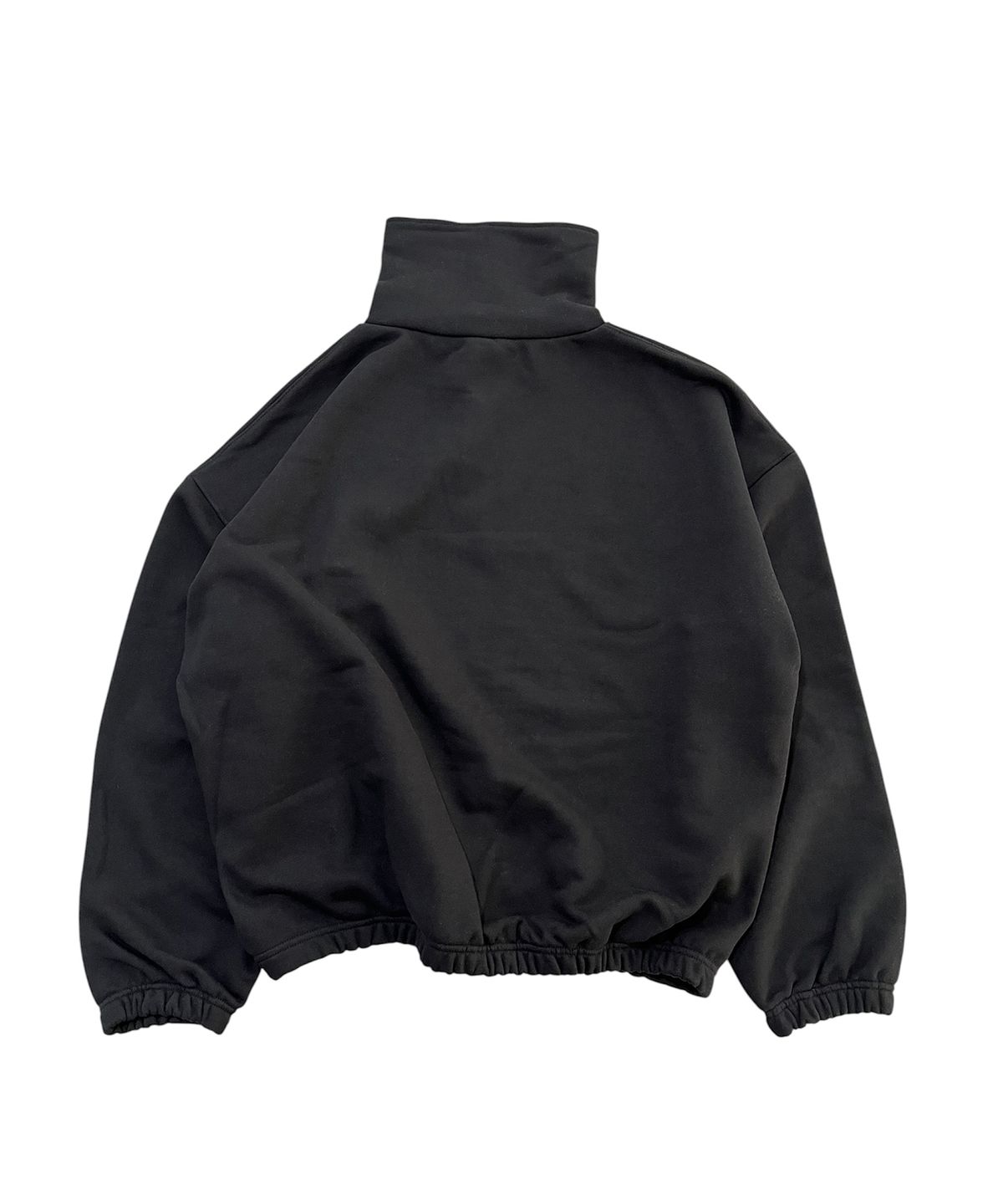 스케이터락(SK8ER ROCK) S Patch Half Zip Sweatshirt (black)
