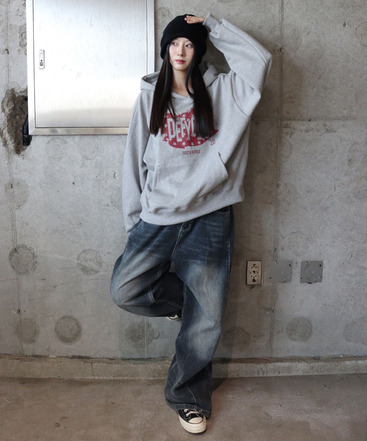디파이클럽로버스(DEFYCLUBROBBERS) KR_DEFYCLUB Hoodie