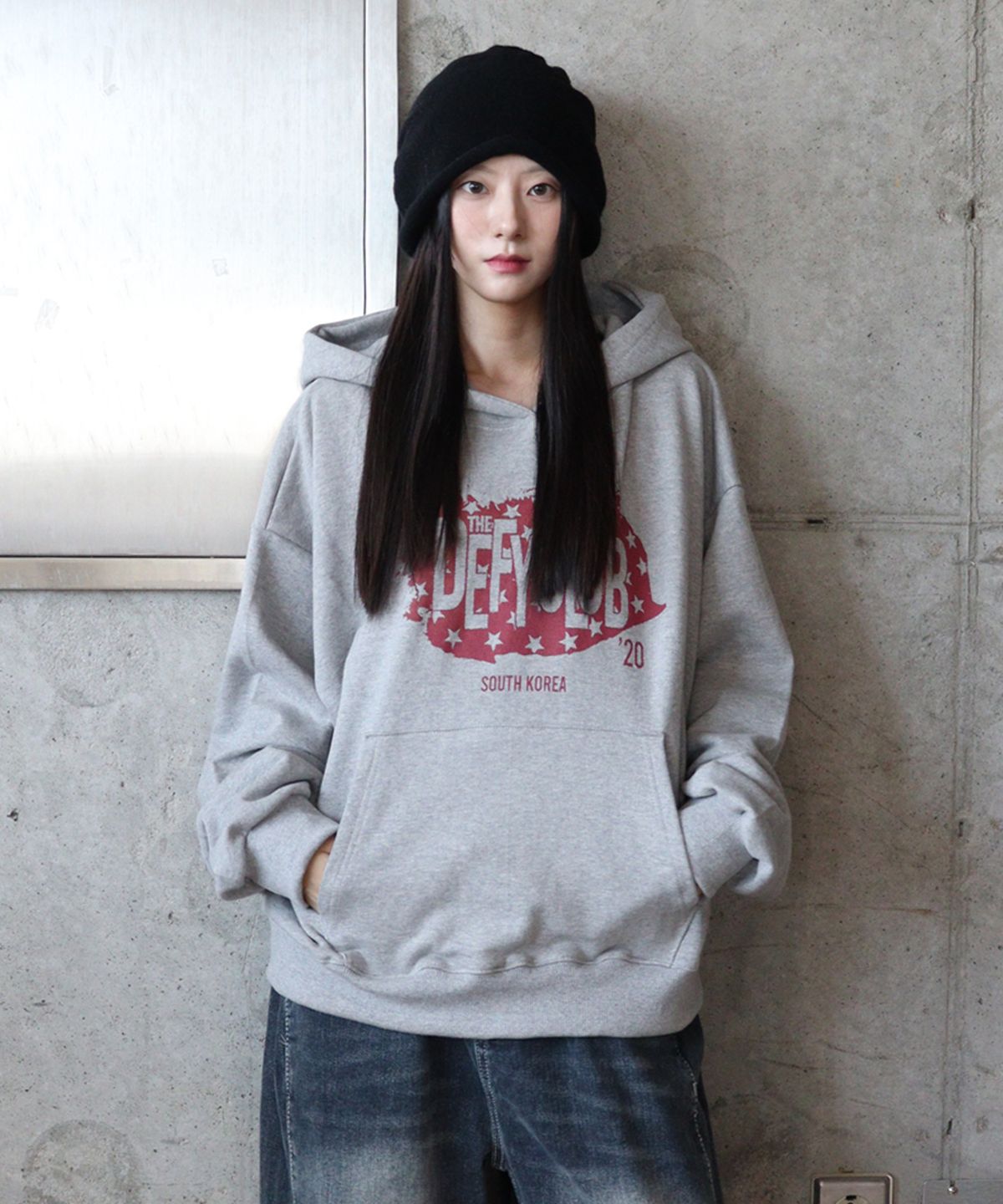 디파이클럽로버스(DEFYCLUBROBBERS) KR_DEFYCLUB Hoodie