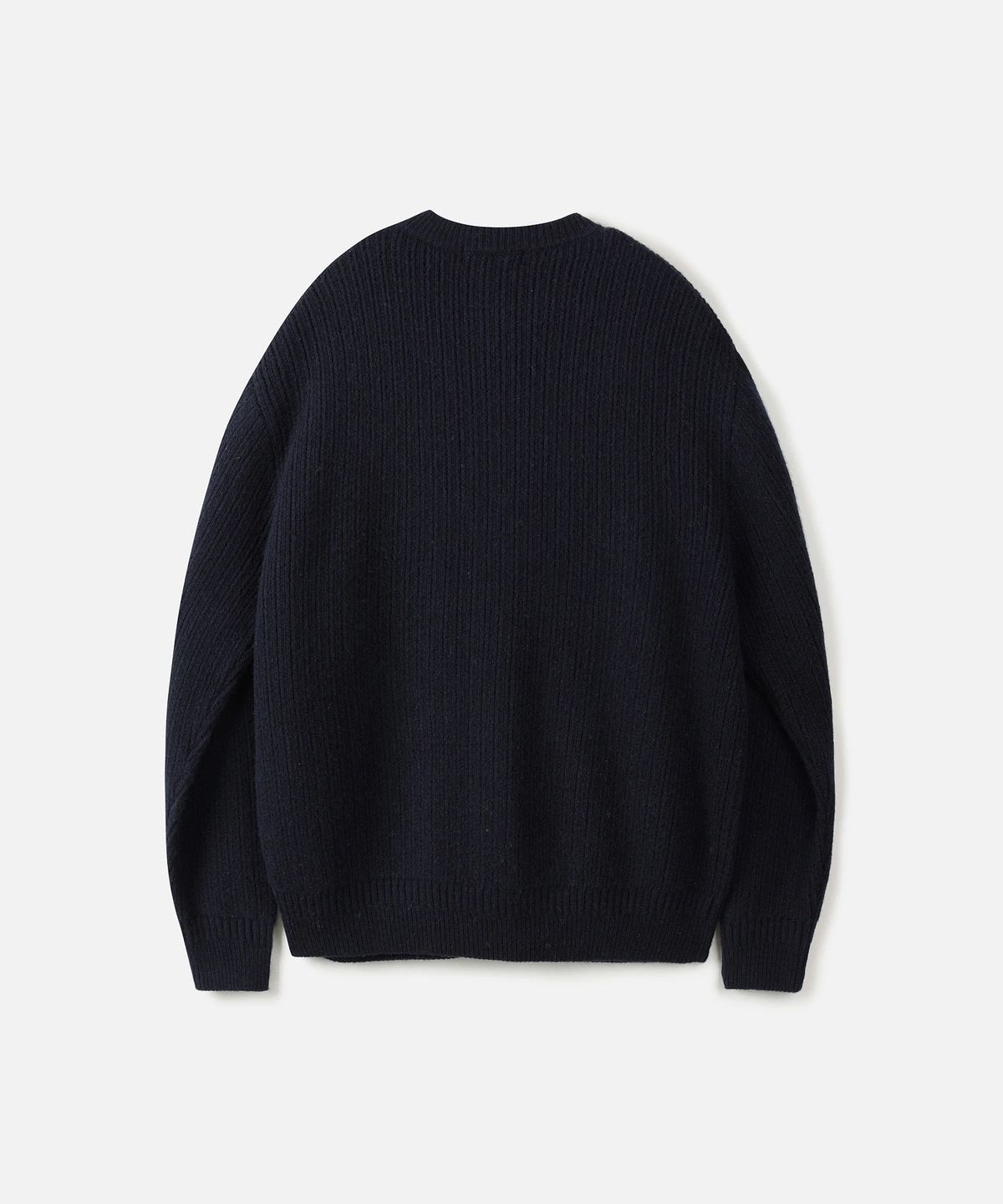 247시리즈(247SERIES) 울 점퍼 가디건 DARK NAVY