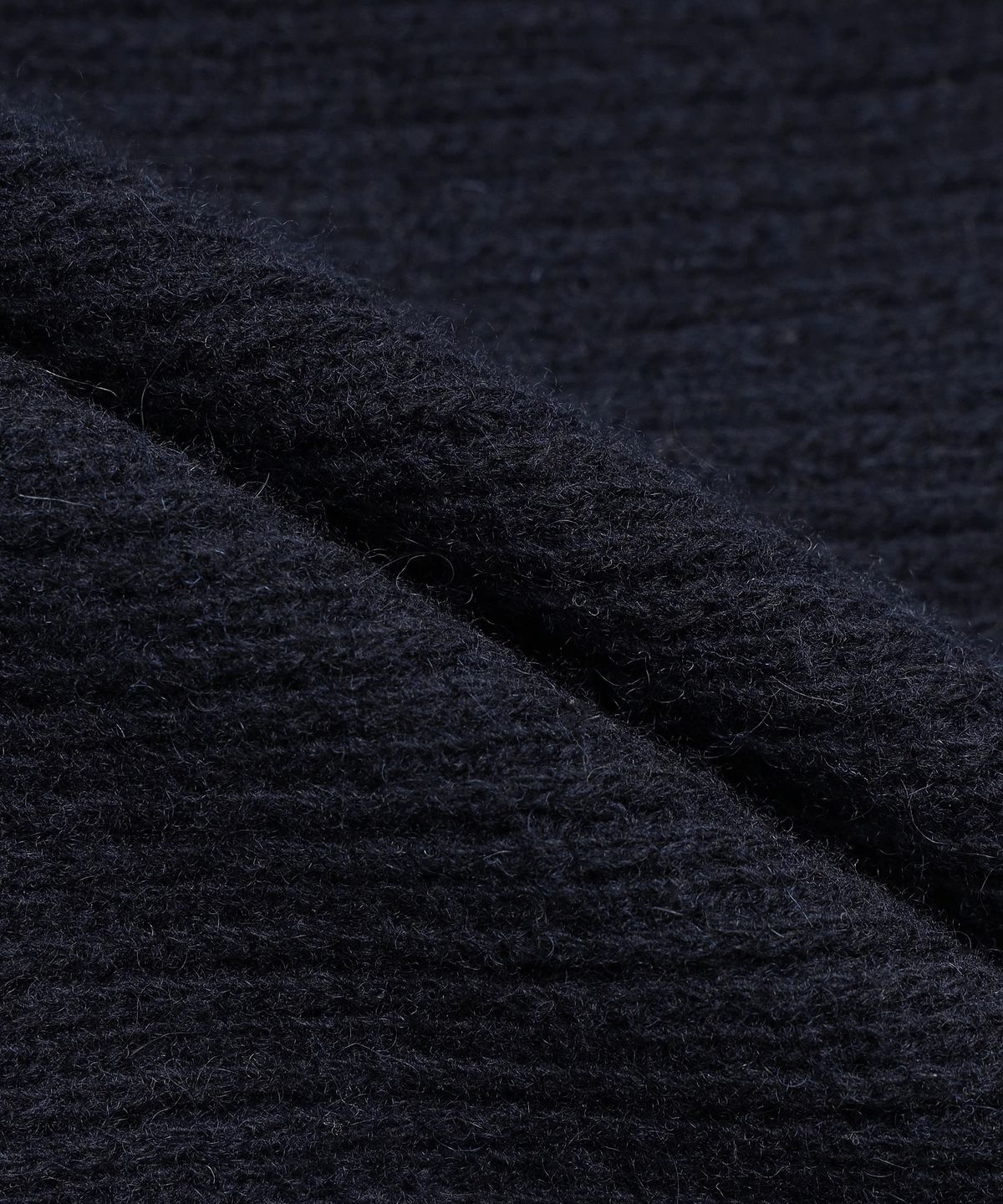 247시리즈(247SERIES) 울 점퍼 가디건 DARK NAVY