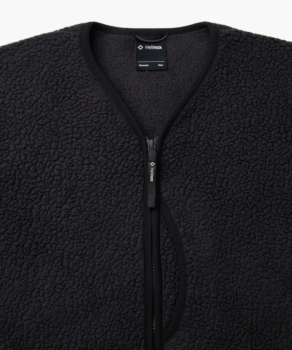 헬리녹스 웨어(HELINOX WEAR) 폴라텍 써멀프로 가디건_Black