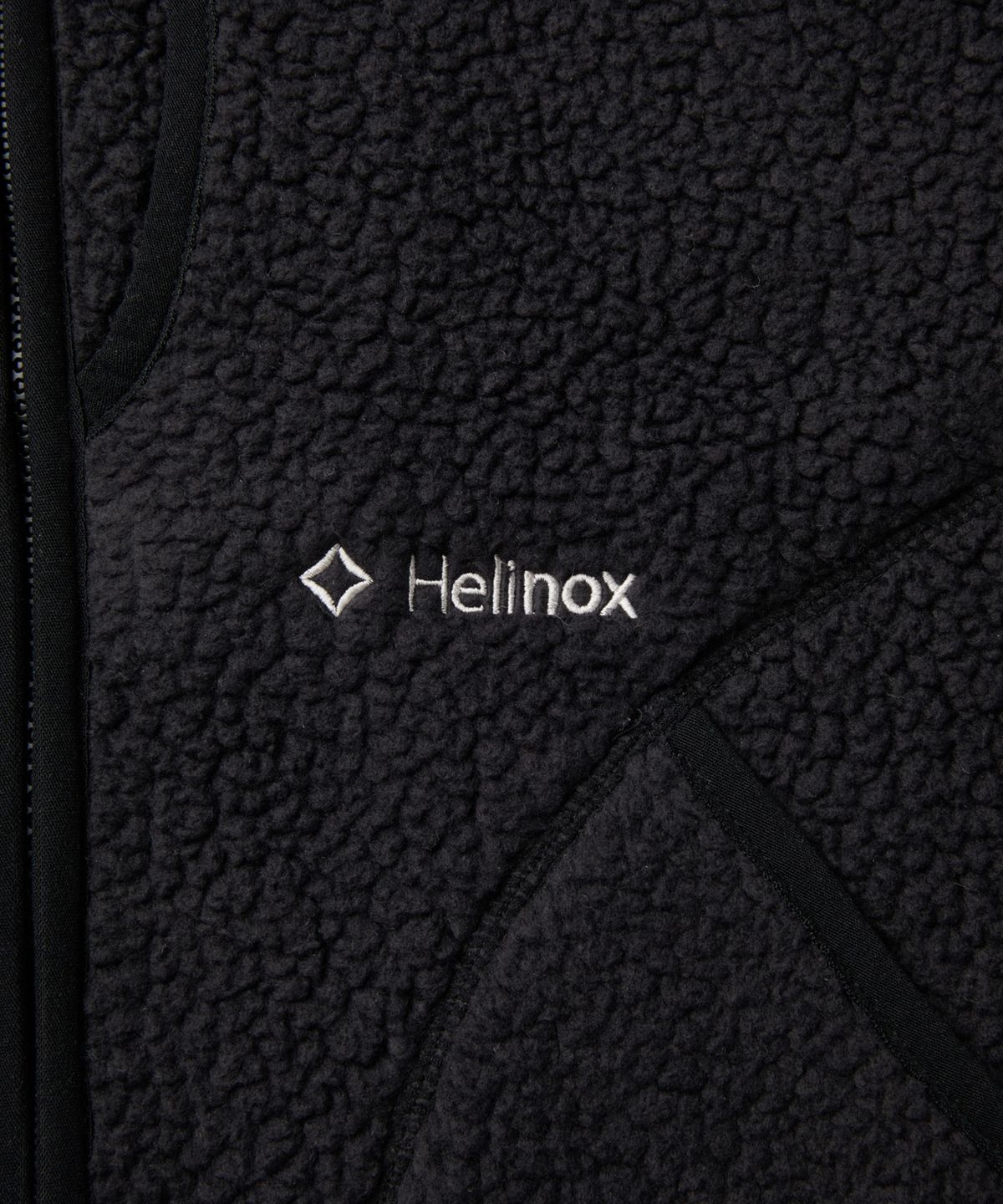 헬리녹스 웨어(HELINOX WEAR) 폴라텍 써멀프로 가디건_Black
