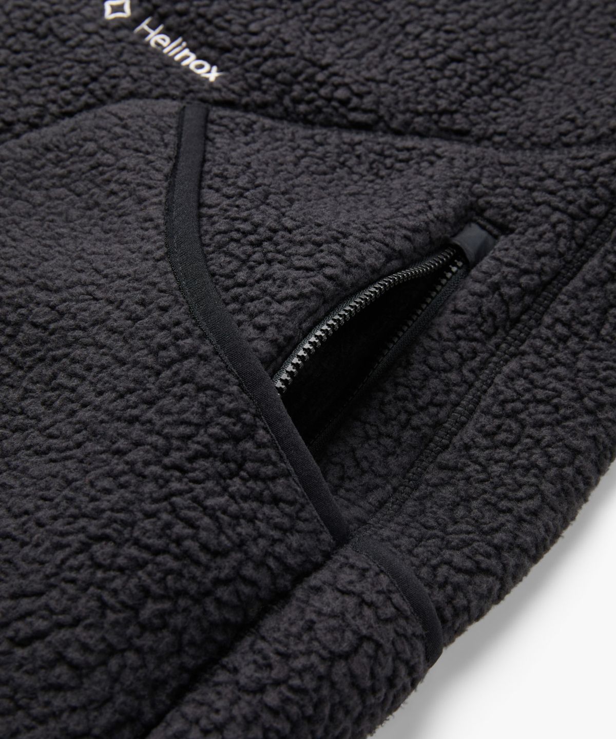 헬리녹스 웨어(HELINOX WEAR) 폴라텍 써멀프로 가디건_Black