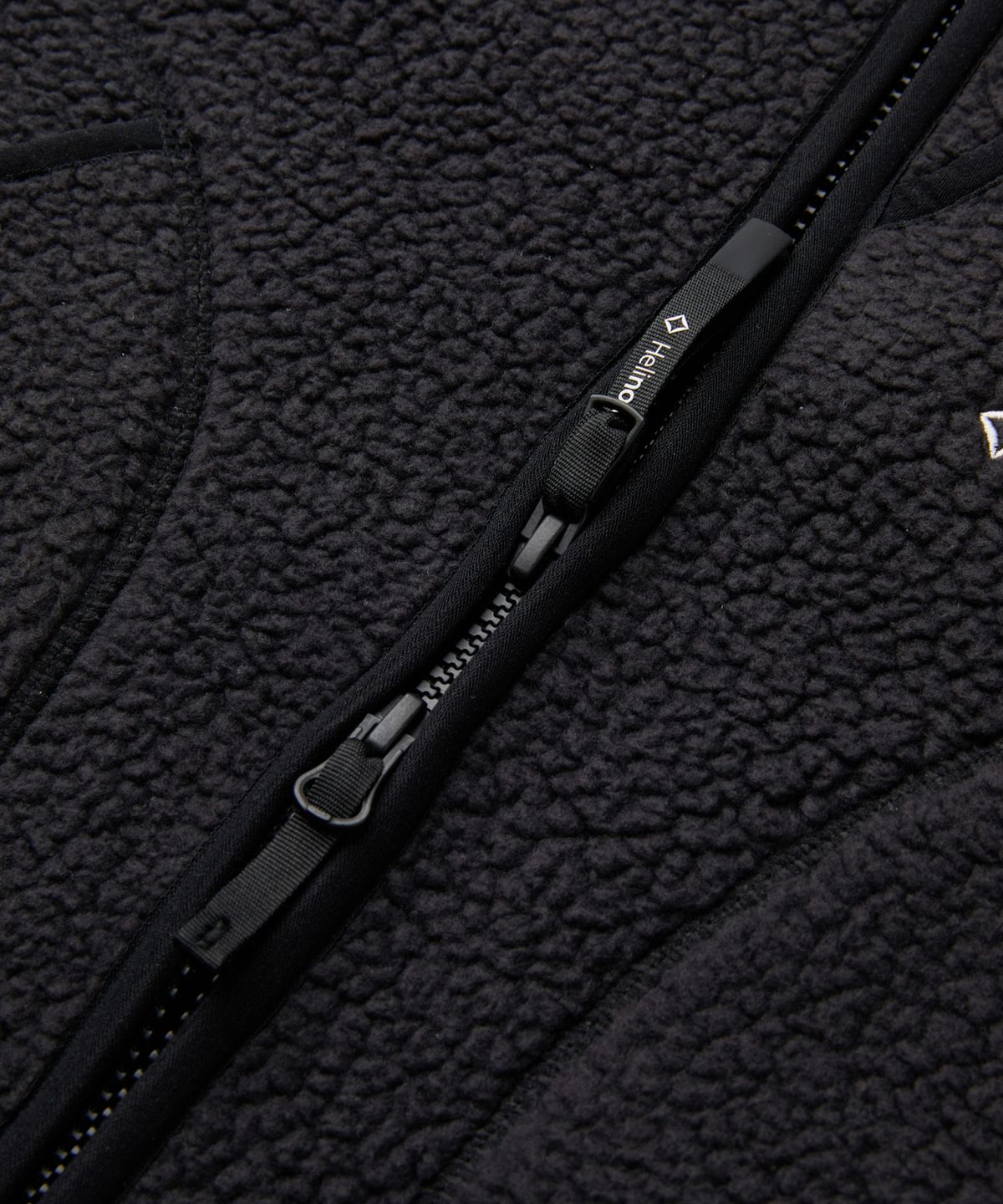 헬리녹스 웨어(HELINOX WEAR) 폴라텍 써멀프로 가디건_Black
