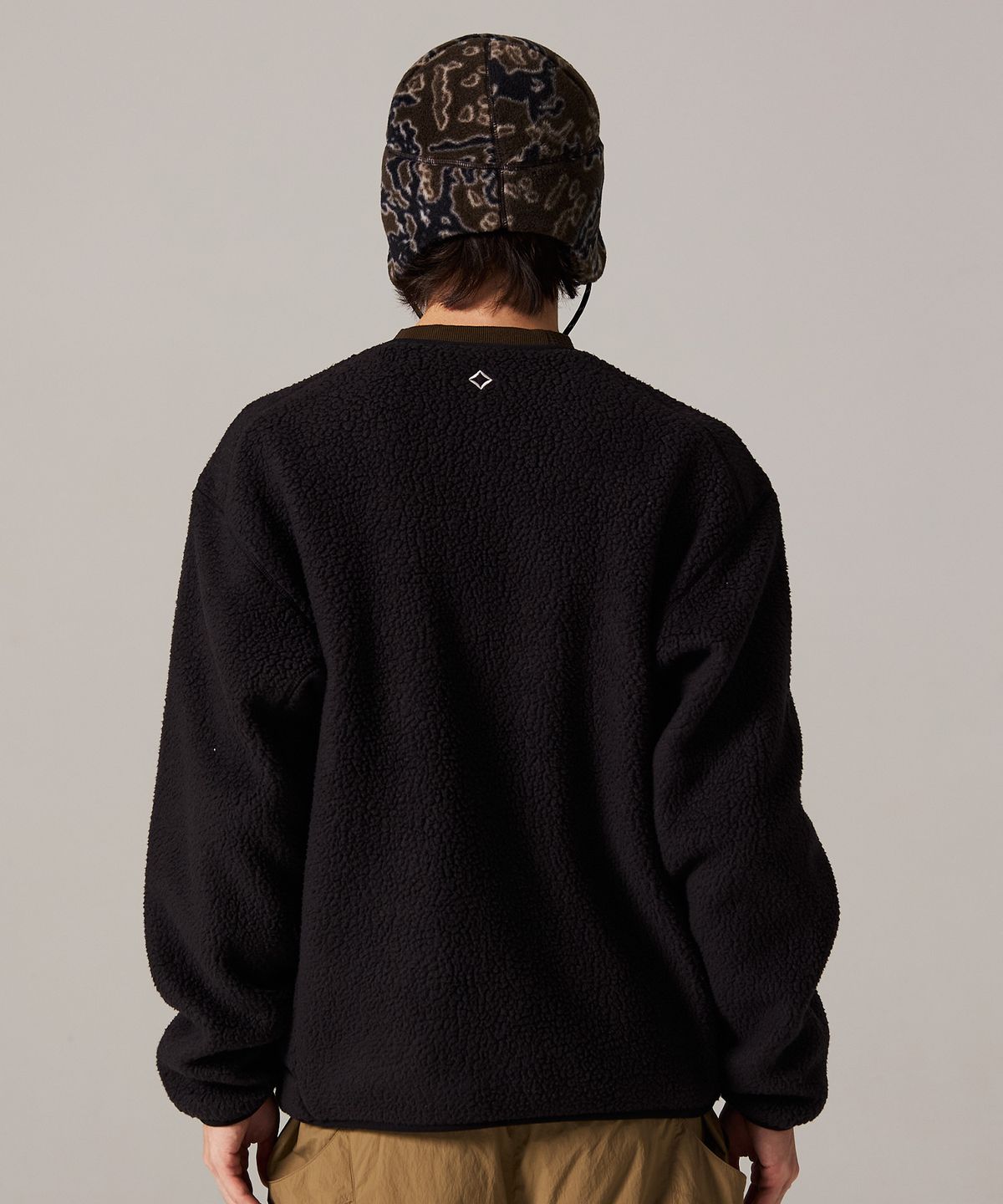 헬리녹스 웨어(HELINOX WEAR) 폴라텍 써멀프로 가디건_Black